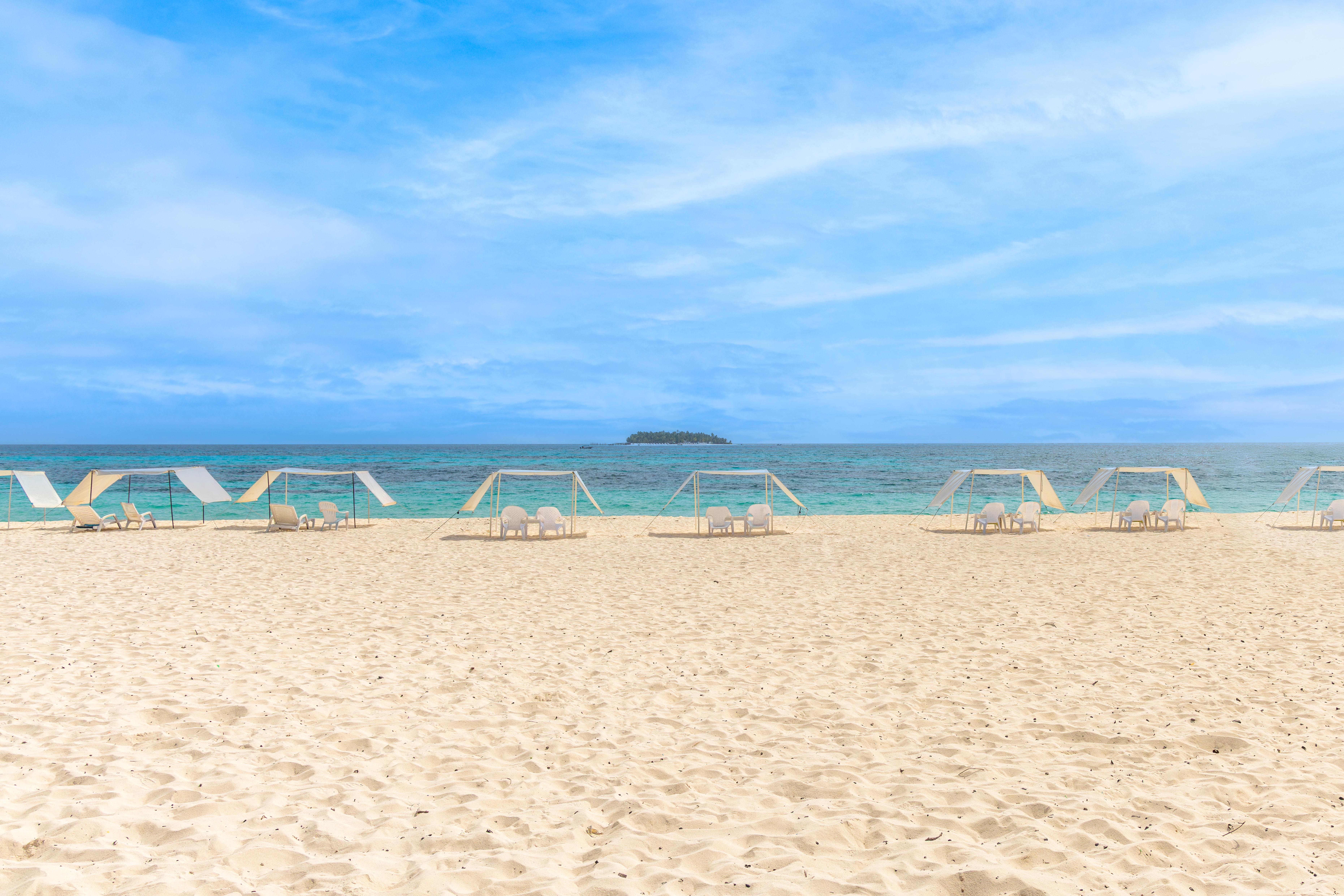 Beach near Decameron Isleno, A Trademark All Inclusive in San Andres, Other than US/Canada