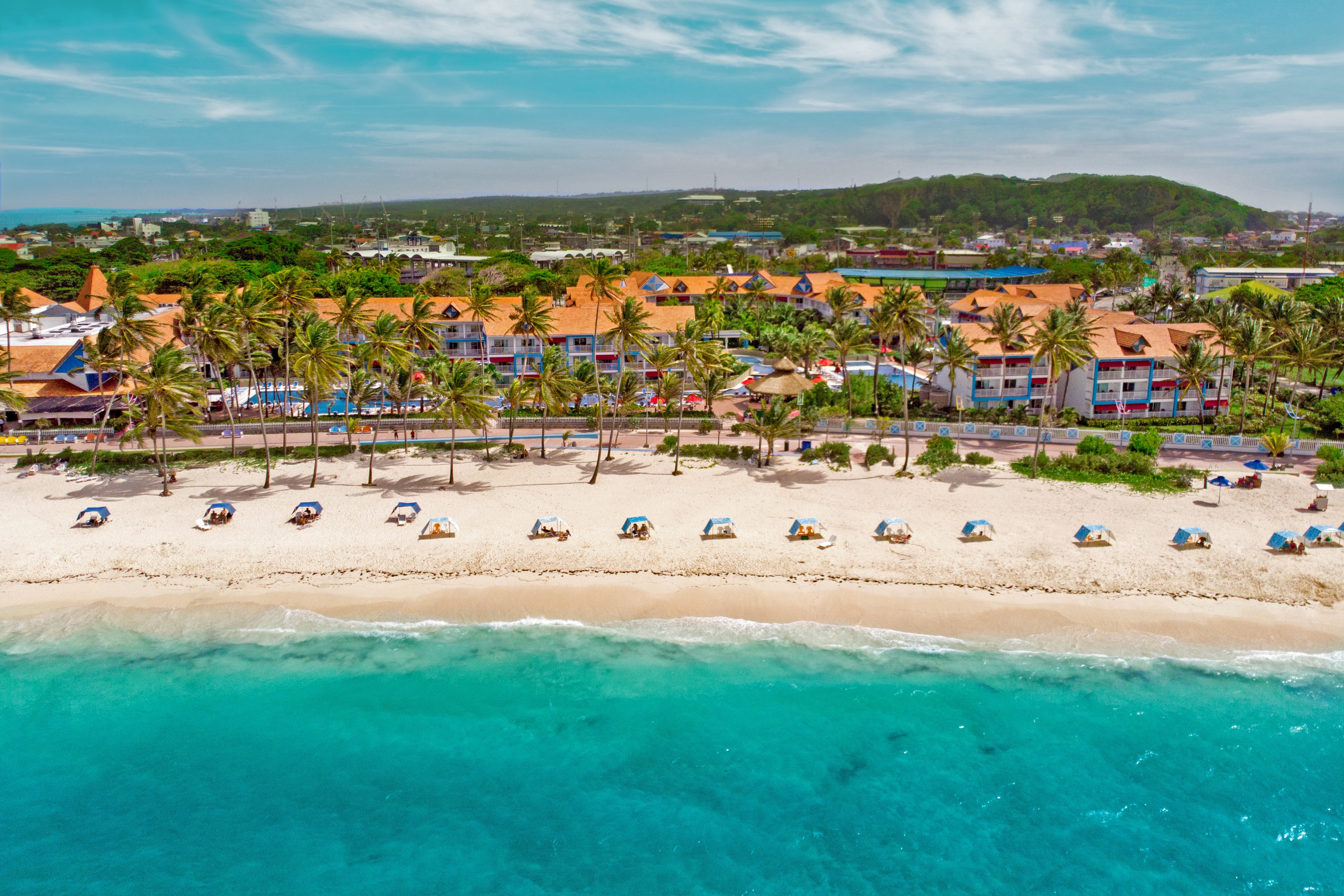 Exterior of Decameron Isleno, A Trademark All Inclusive hotel in San Andres, Other than US/Canada
