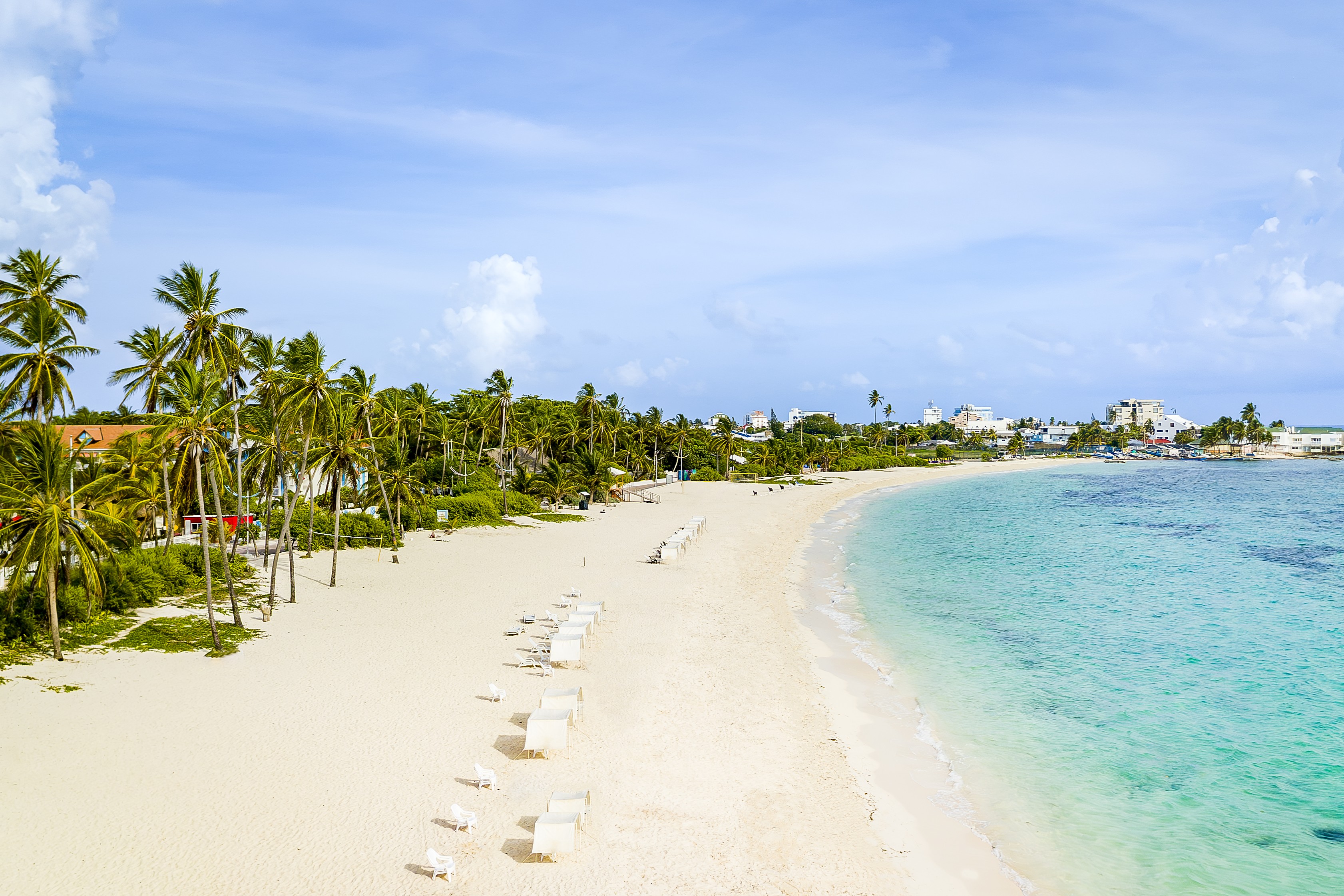 Exterior of Decameron Isleno, A Trademark All Inclusive hotel in San Andres, Other than US/Canada