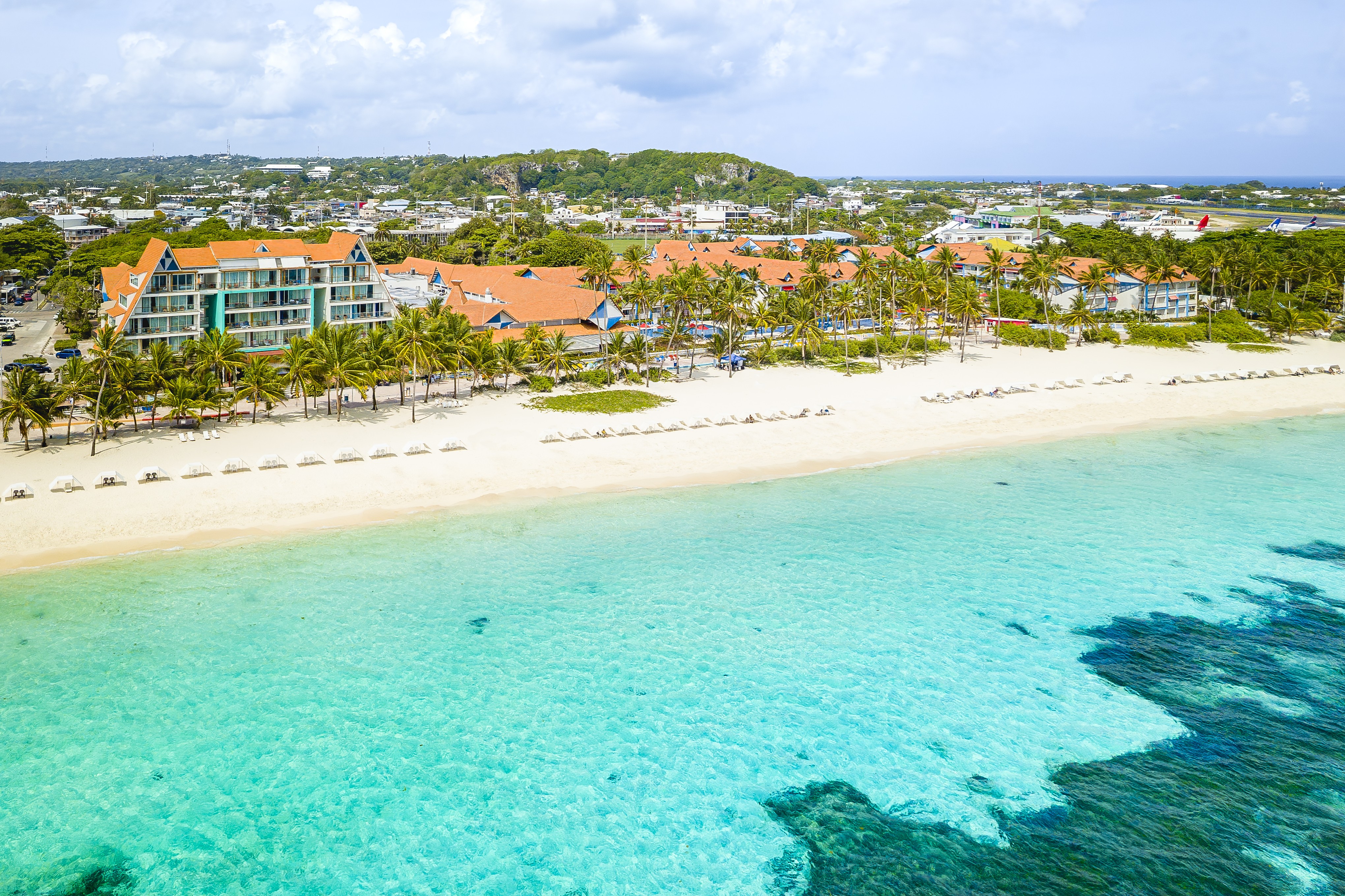 Exterior of Decameron Isleno, A Trademark All Inclusive hotel in San Andres, Other than US/Canada