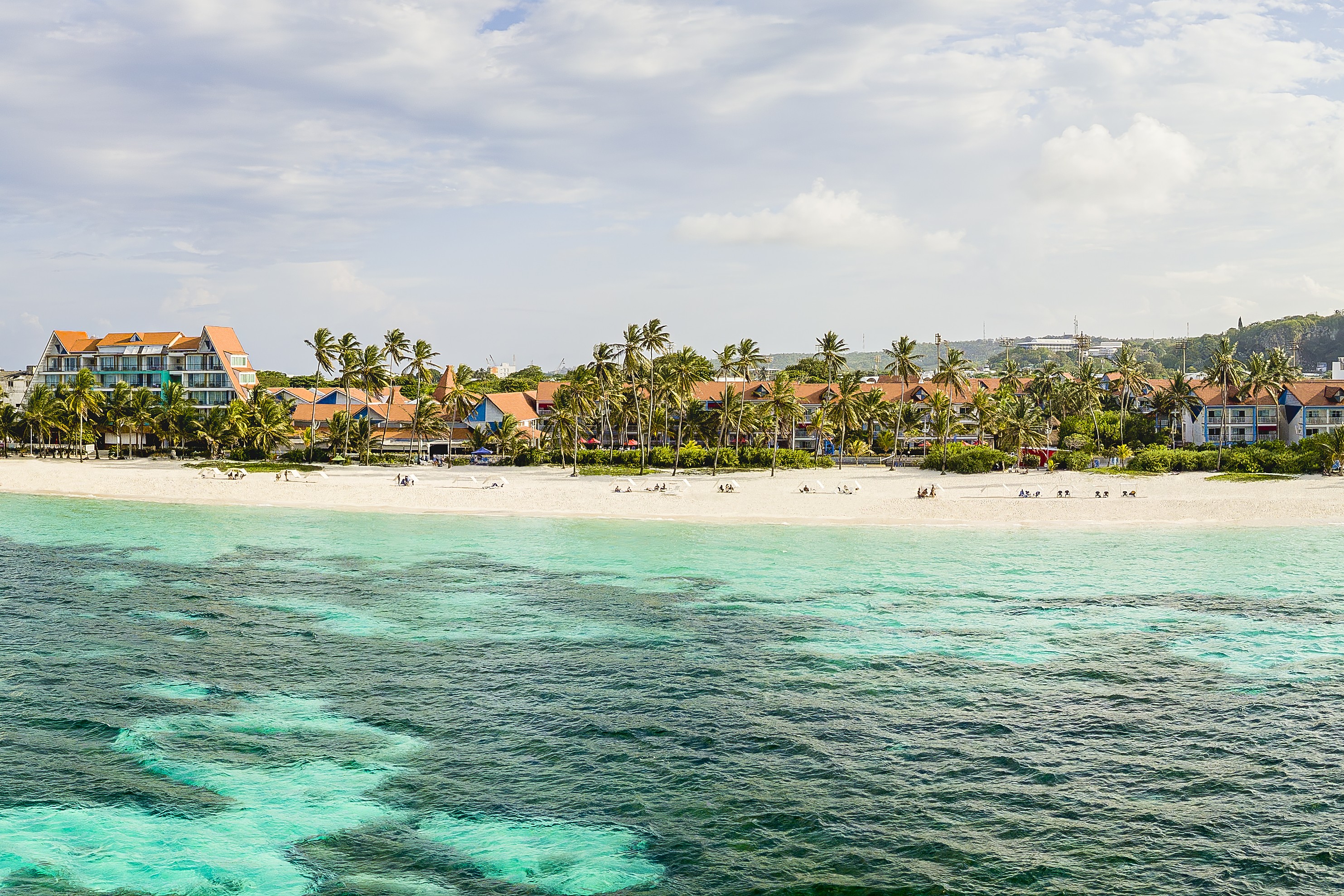 Exterior of Decameron Isleno, A Trademark All Inclusive hotel in San Andres, Other than US/Canada