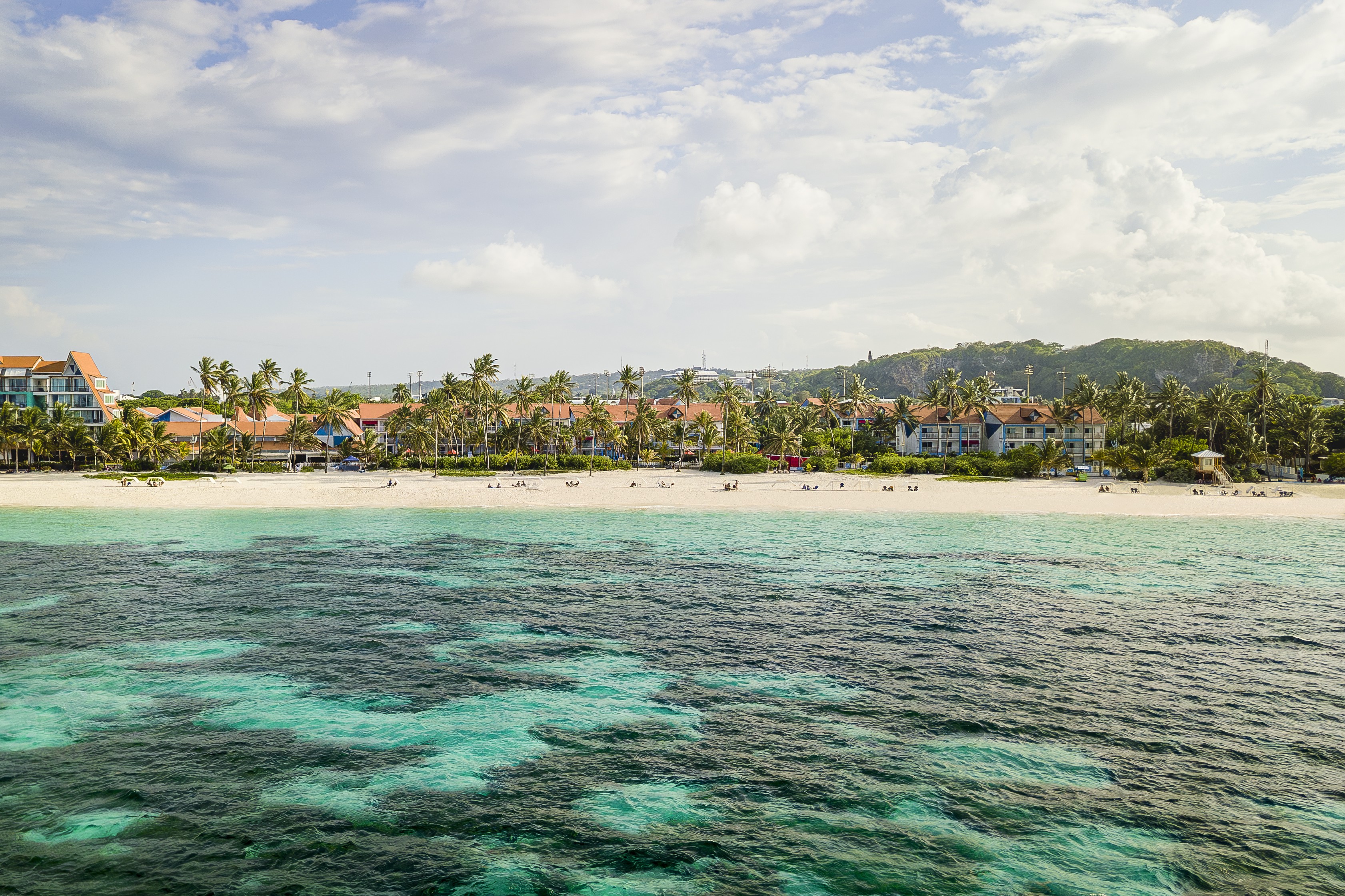 Exterior of Decameron Isleno, A Trademark All Inclusive hotel in San Andres, Other than US/Canada
