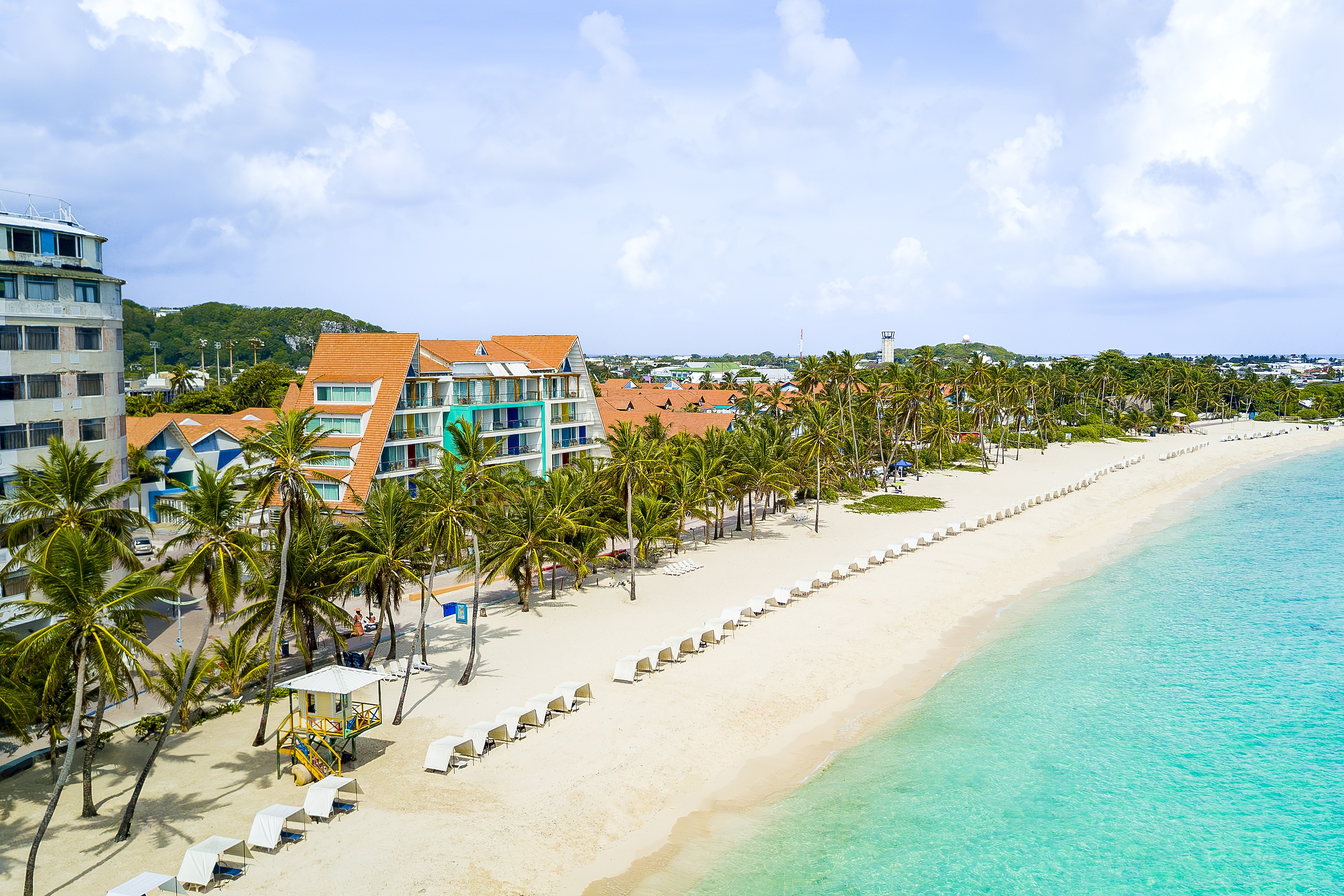 Exterior of Decameron Isleno, A Trademark All Inclusive hotel in San Andres, Other than US/Canada