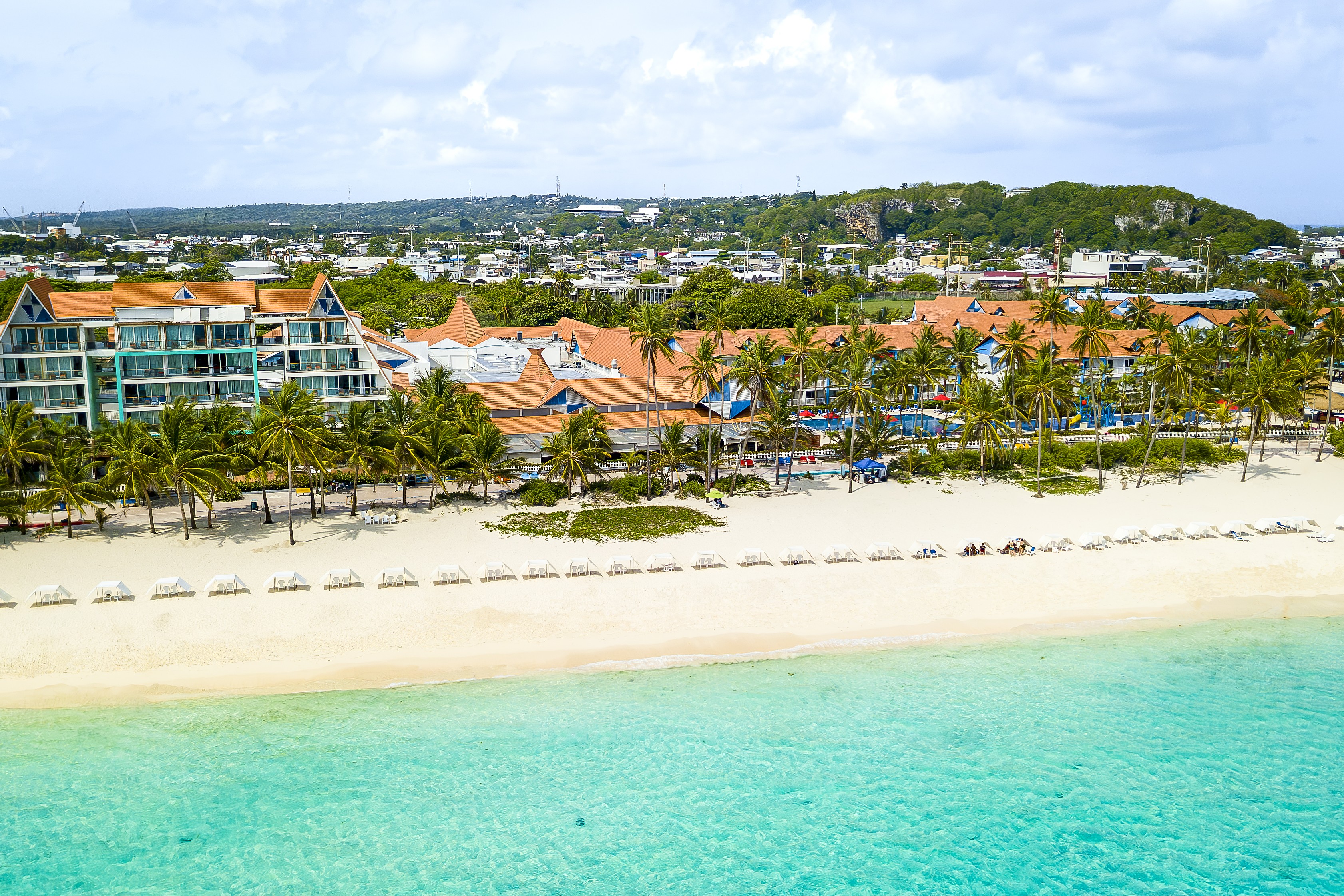 Exterior of Decameron Isleno, A Trademark All Inclusive hotel in San Andres, Other than US/Canada