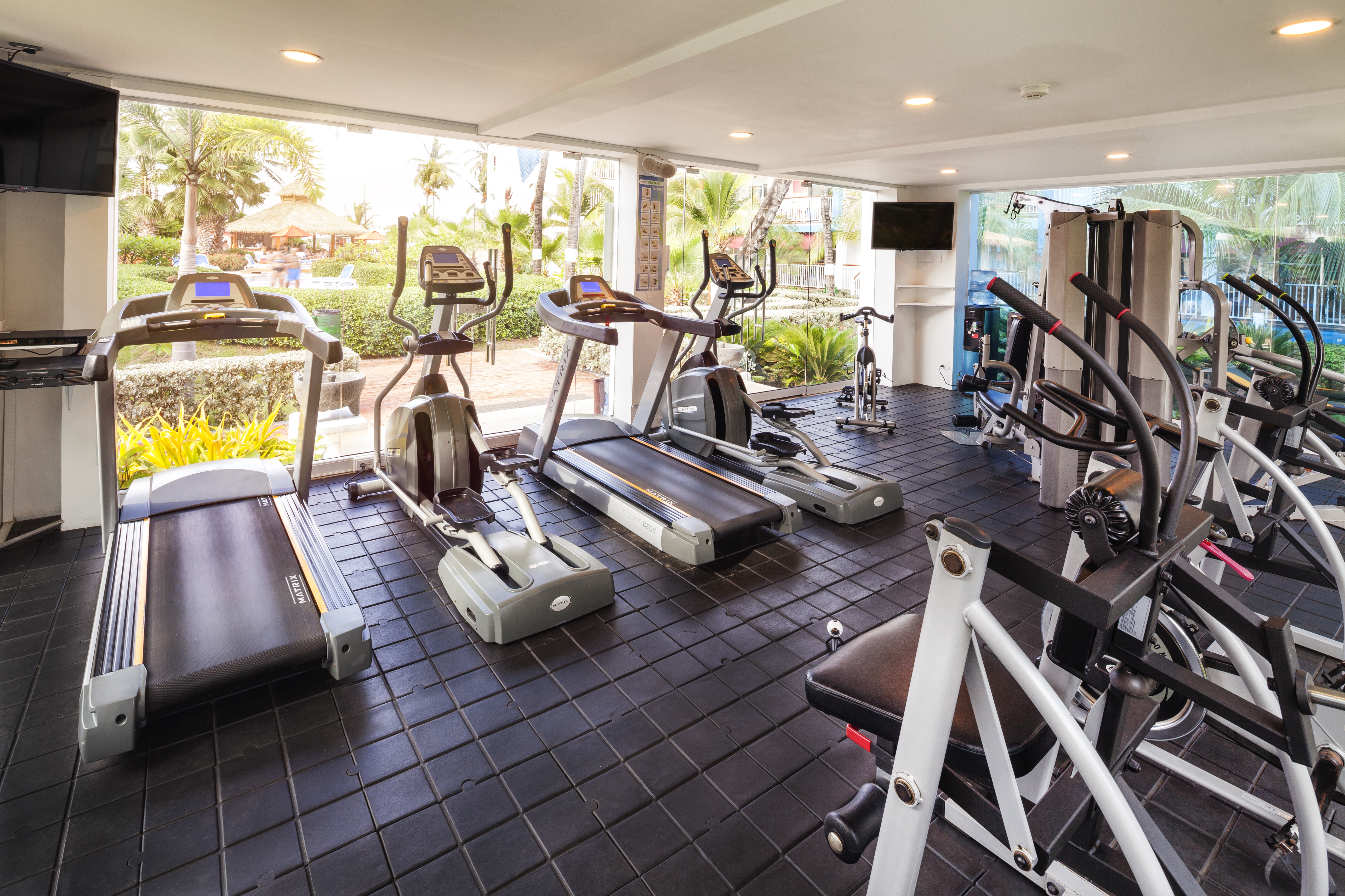 Fitness room at Decameron Isleno, A Trademark All Inclusive in San Andres, Other than US/Canada