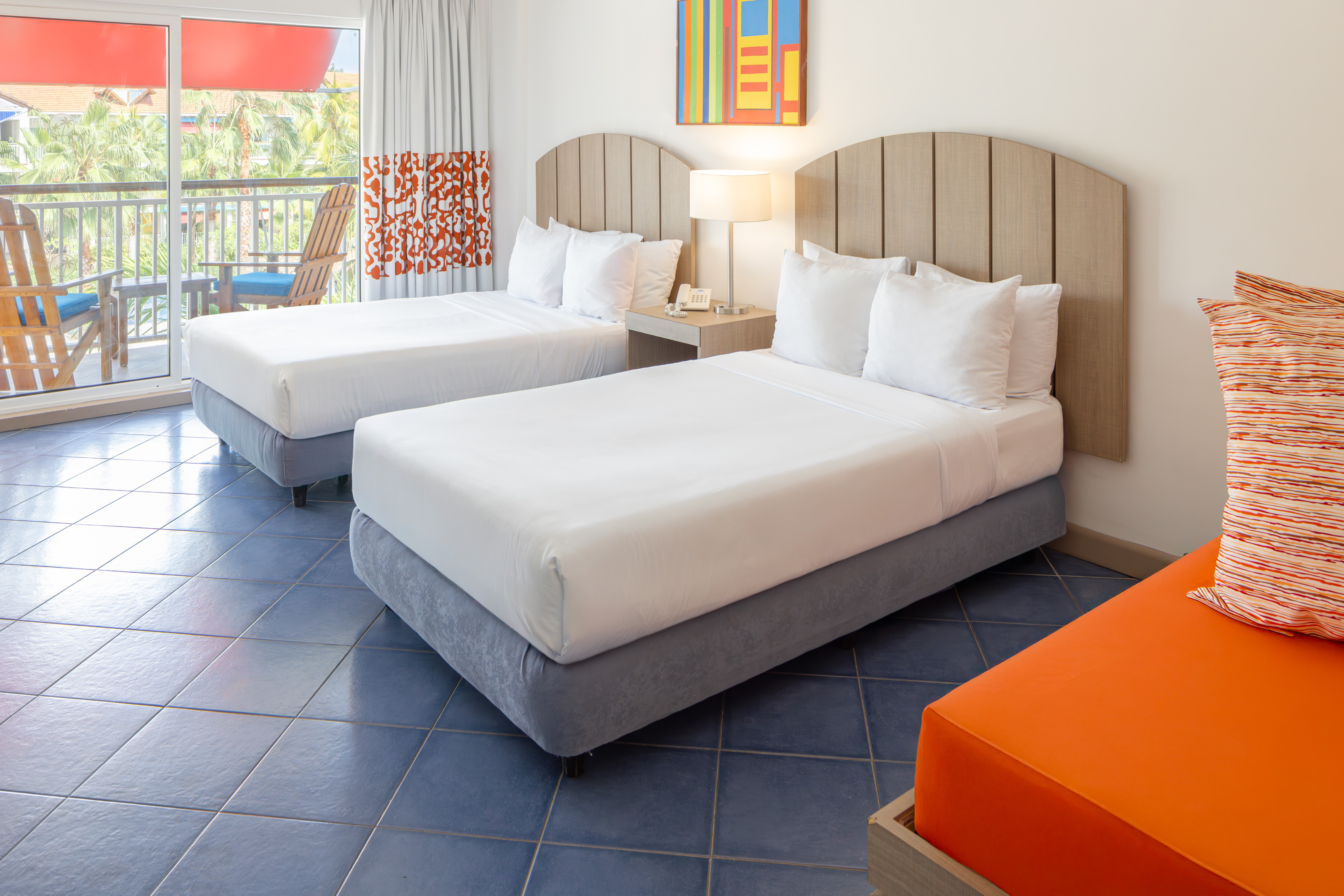 Guest room at the Decameron Isleno, A Trademark All Inclusive in San Andres, Other than US/Canada