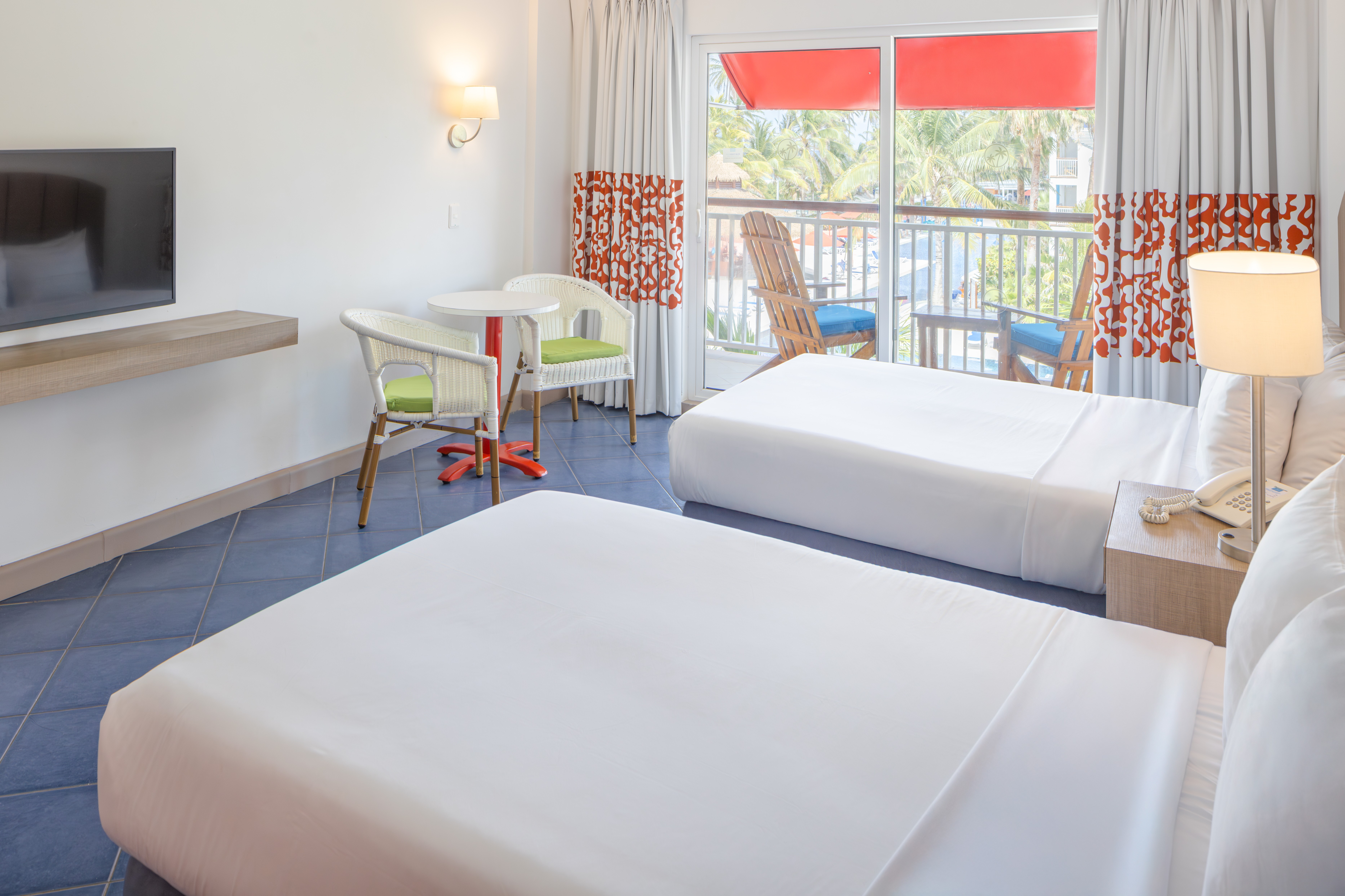 Guest room at the Decameron Isleno, A Trademark All Inclusive in San Andres, Other than US/Canada
