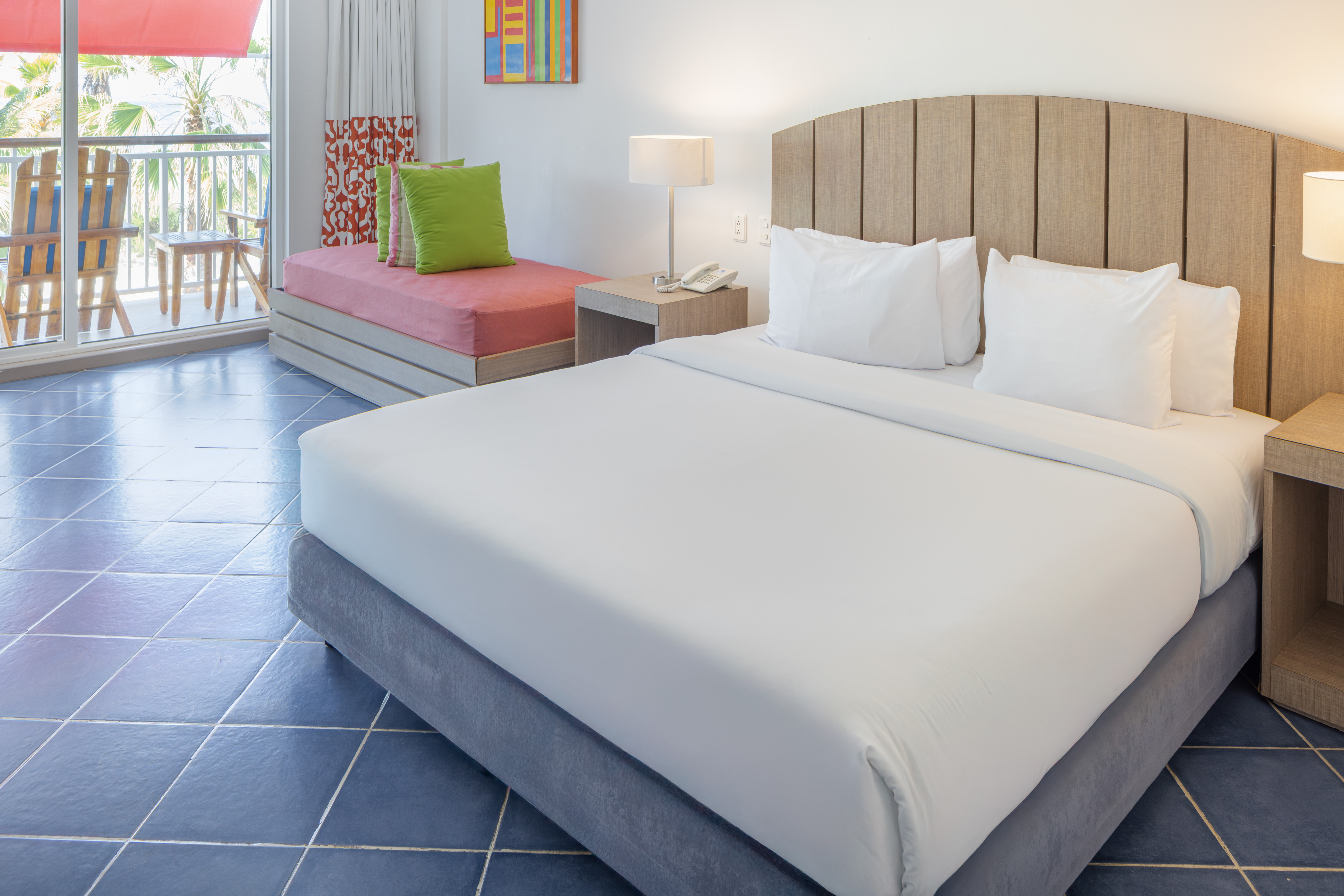 Guest room at the Decameron Isleno, A Trademark All Inclusive in San Andres, Other than US/Canada
