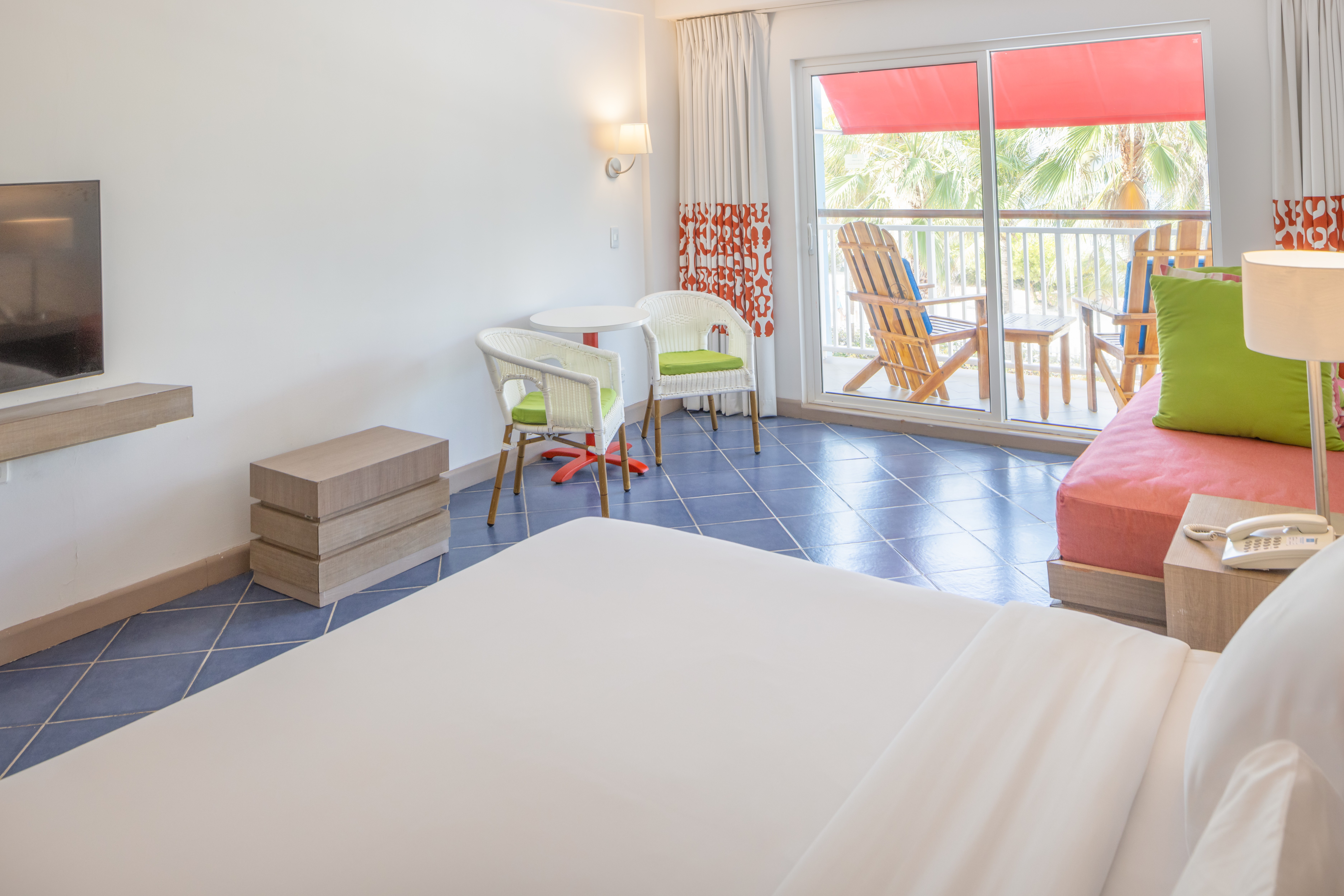 Guest room at the Decameron Isleno, A Trademark All Inclusive in San Andres, Other than US/Canada