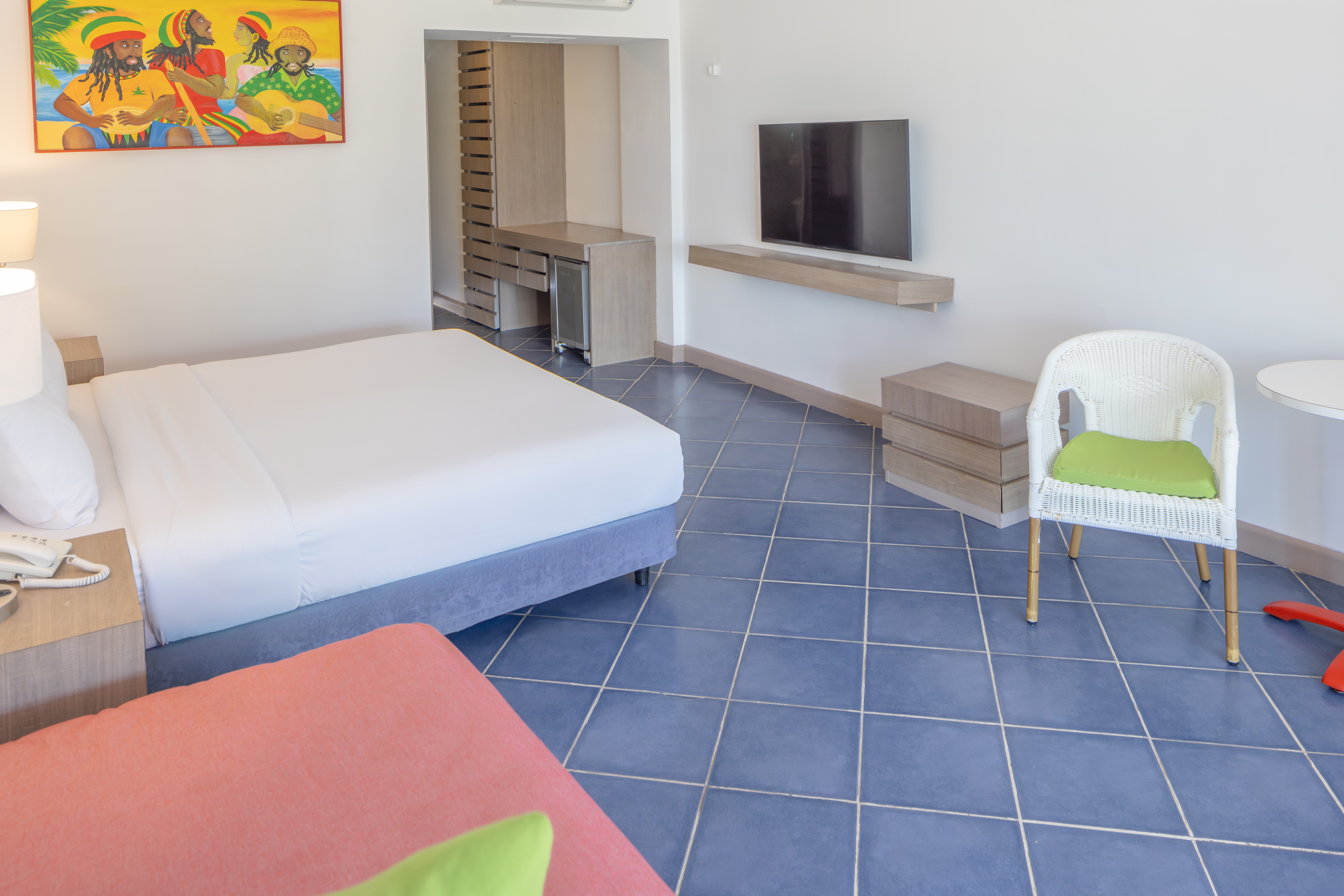 Guest room at the Decameron Isleno, A Trademark All Inclusive in San Andres, Other than US/Canada