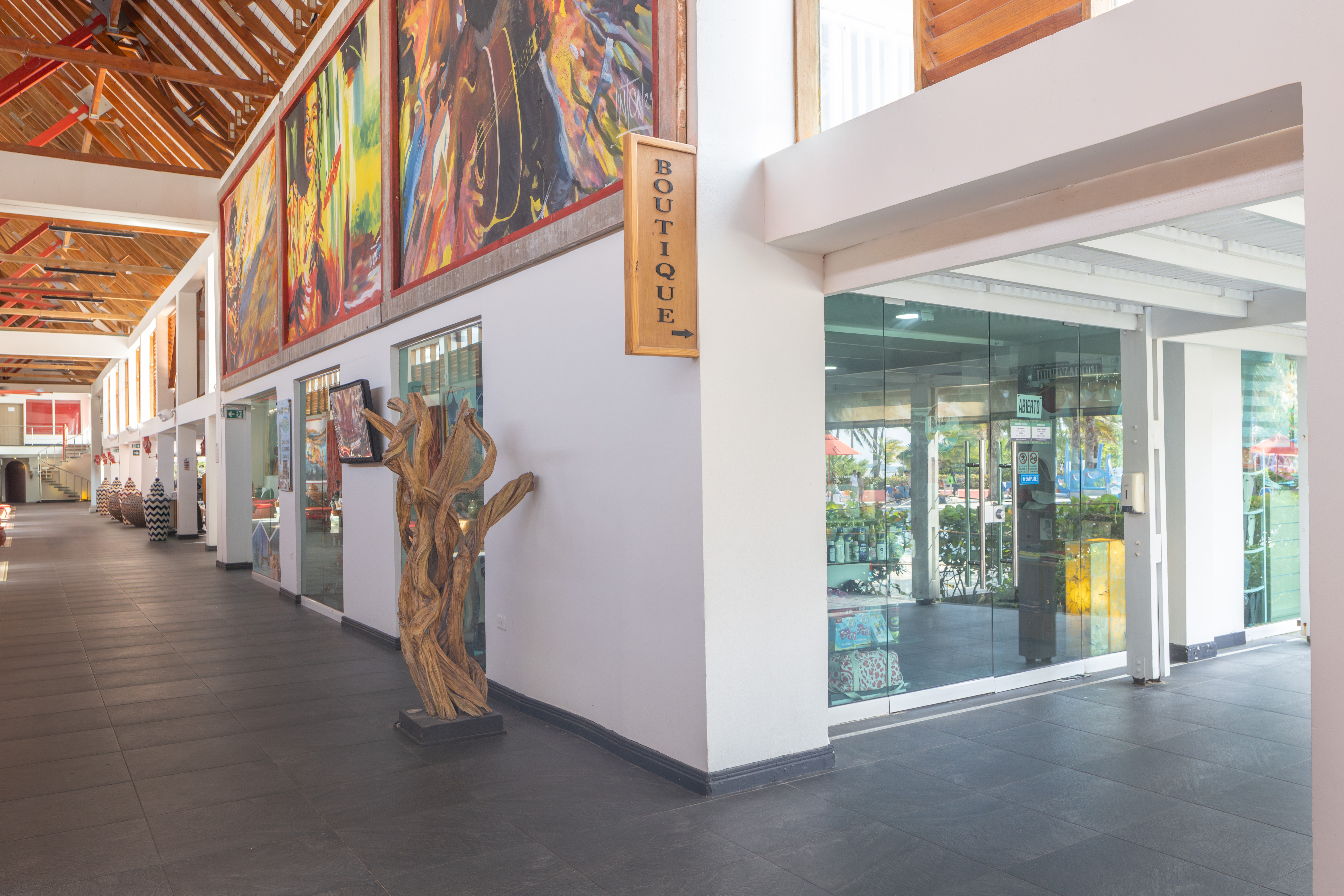 Decameron Isleno, A Trademark All Inclusive lobby feature in San Andres, Other than US/Canada