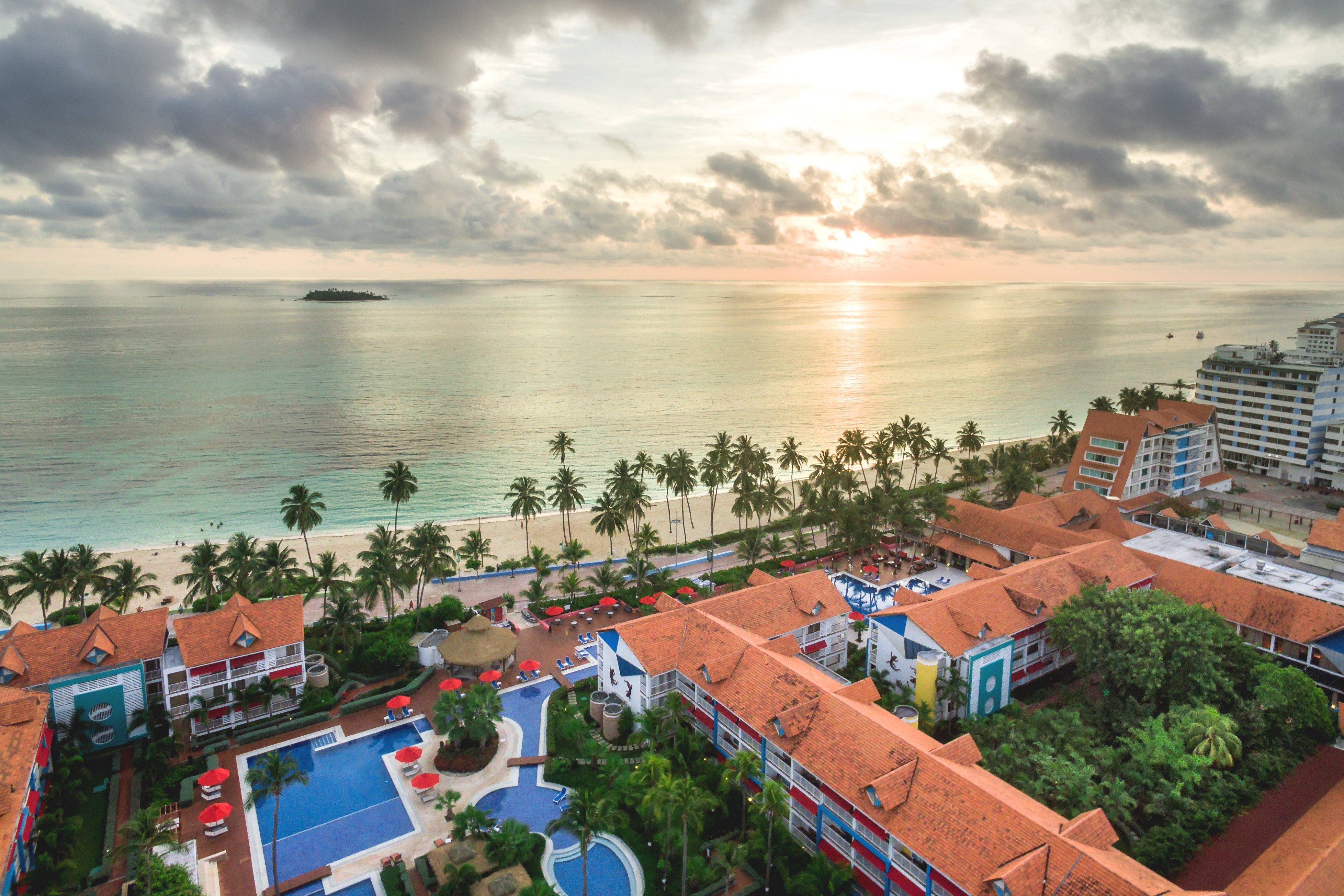 Pool at the Decameron Isleno, A Trademark All Inclusive in San Andres, Other than US/Canada