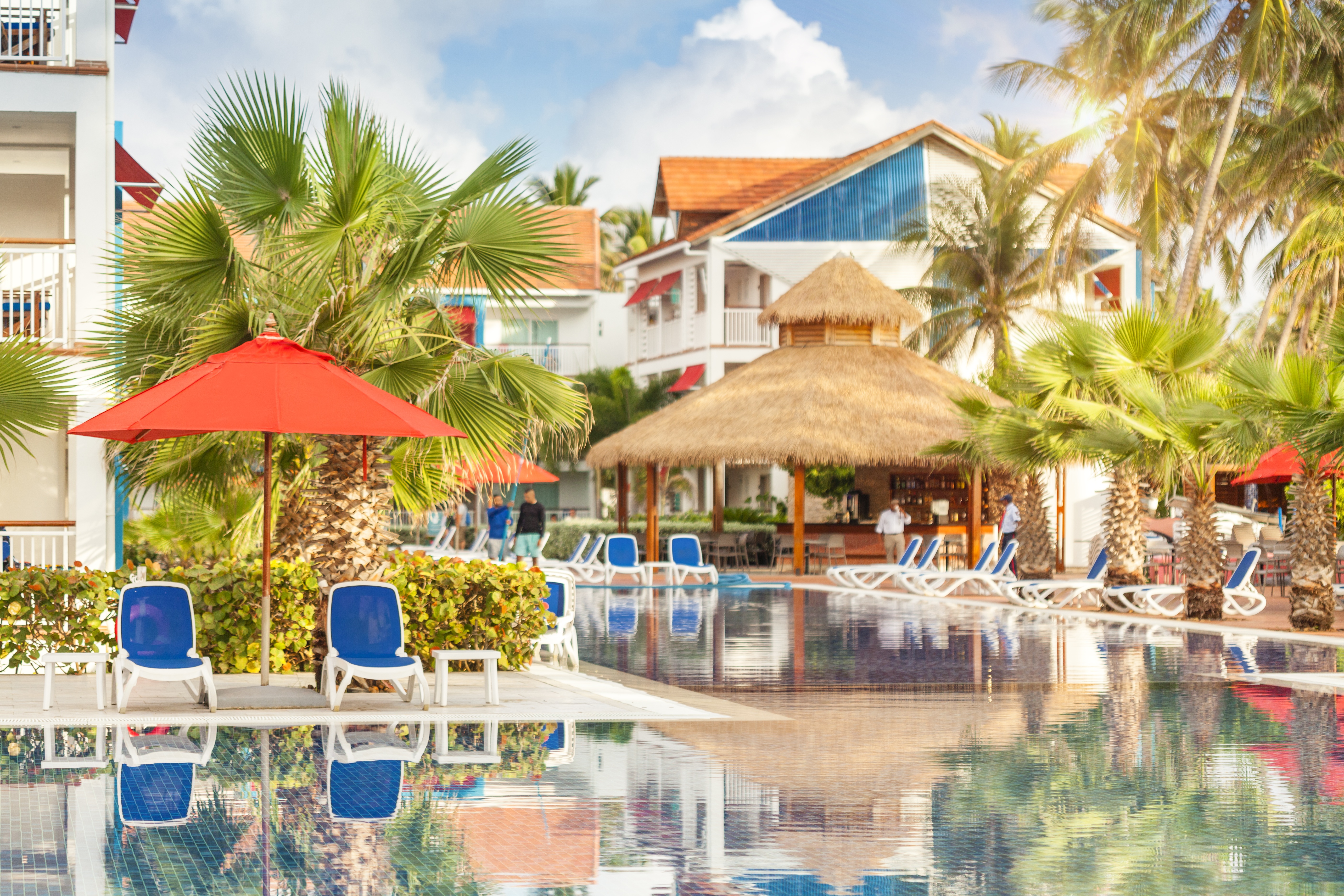 Pool at the Decameron Isleno, A Trademark All Inclusive in San Andres, Other than US/Canada