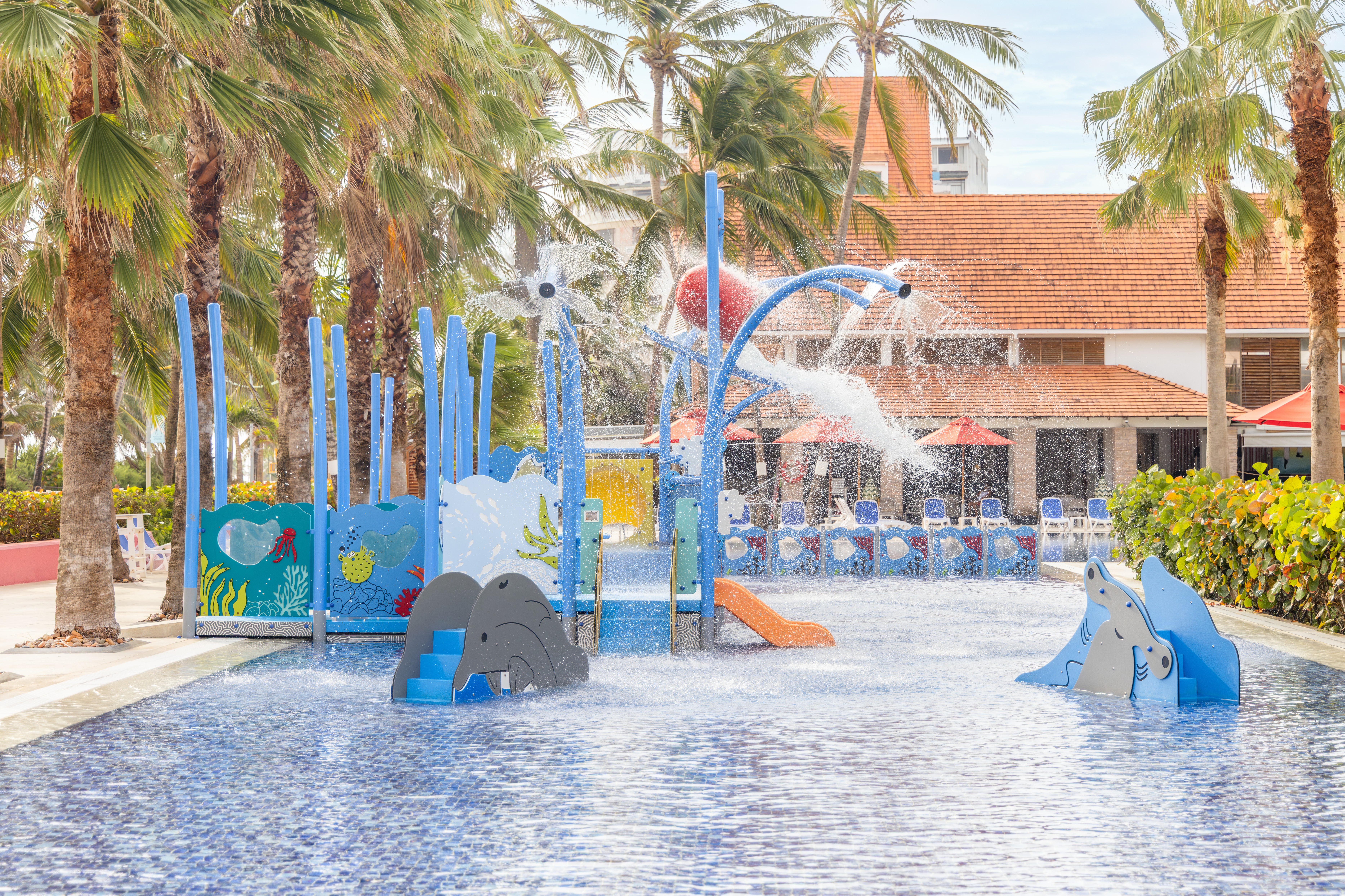 Pool at the Decameron Isleno, A Trademark All Inclusive in San Andres, Other than US/Canada