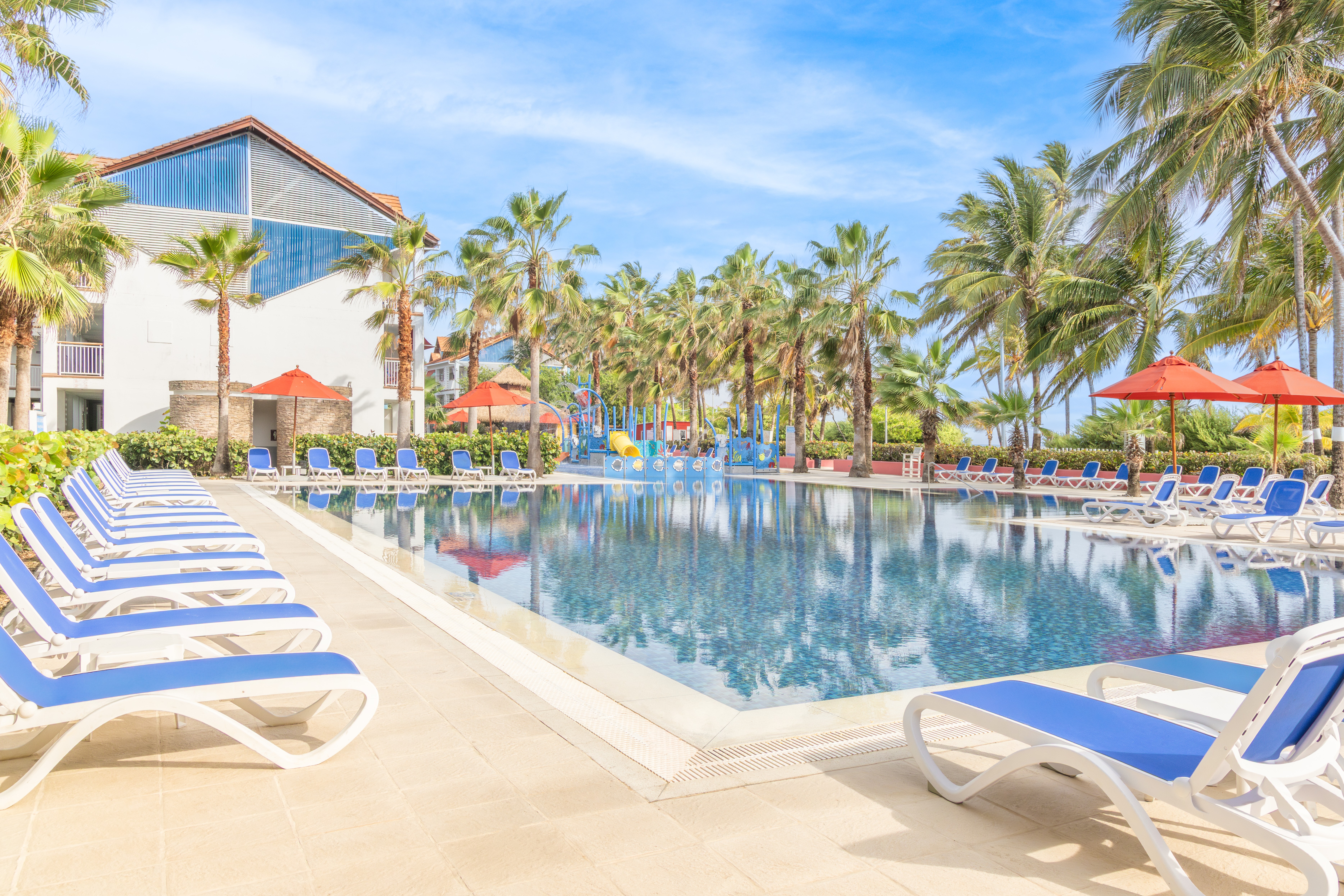 Pool at the Decameron Isleno, A Trademark All Inclusive in San Andres, Other than US/Canada