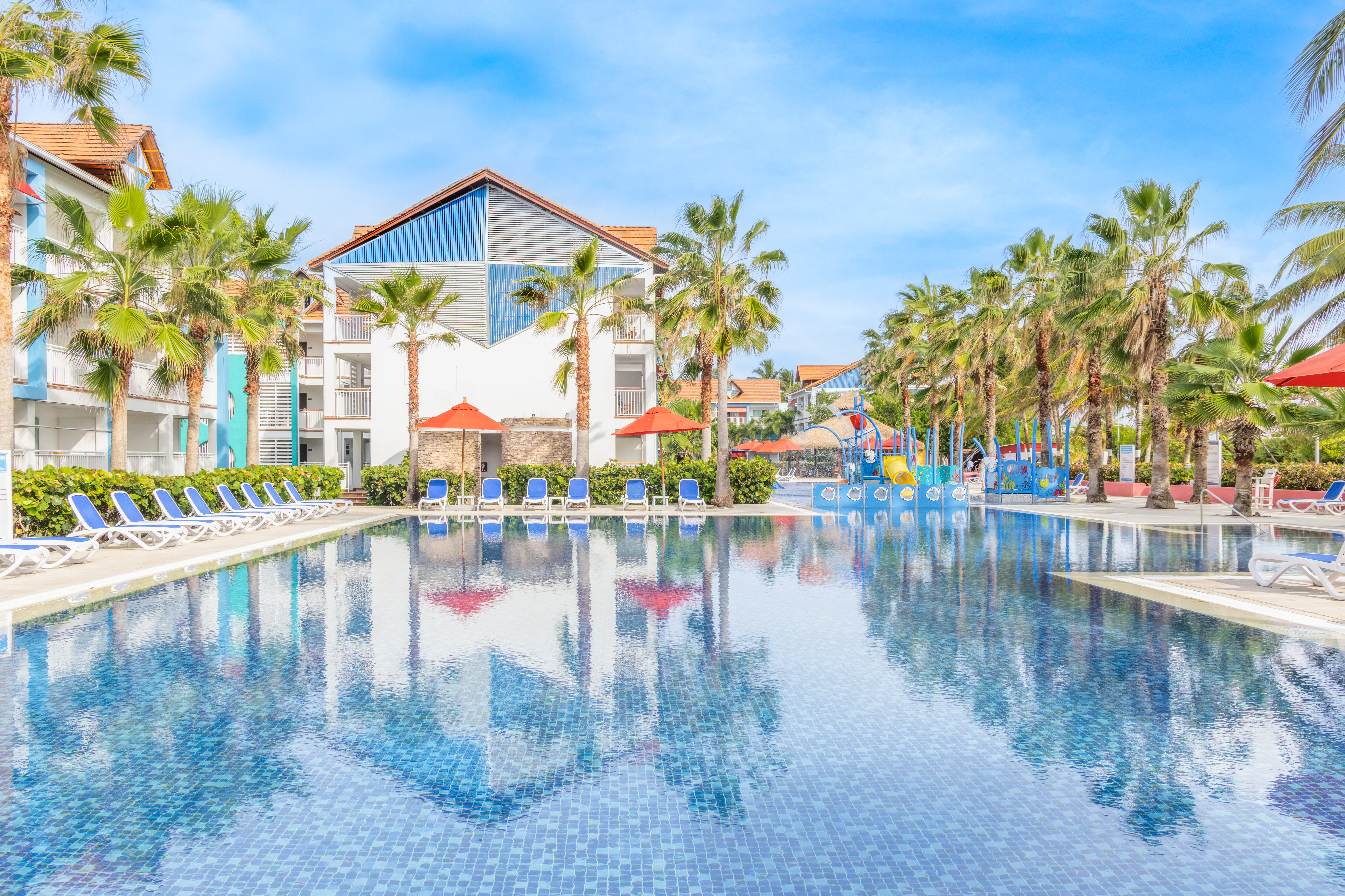 Pool at the Decameron Isleno, A Trademark All Inclusive in San Andres, Other than US/Canada