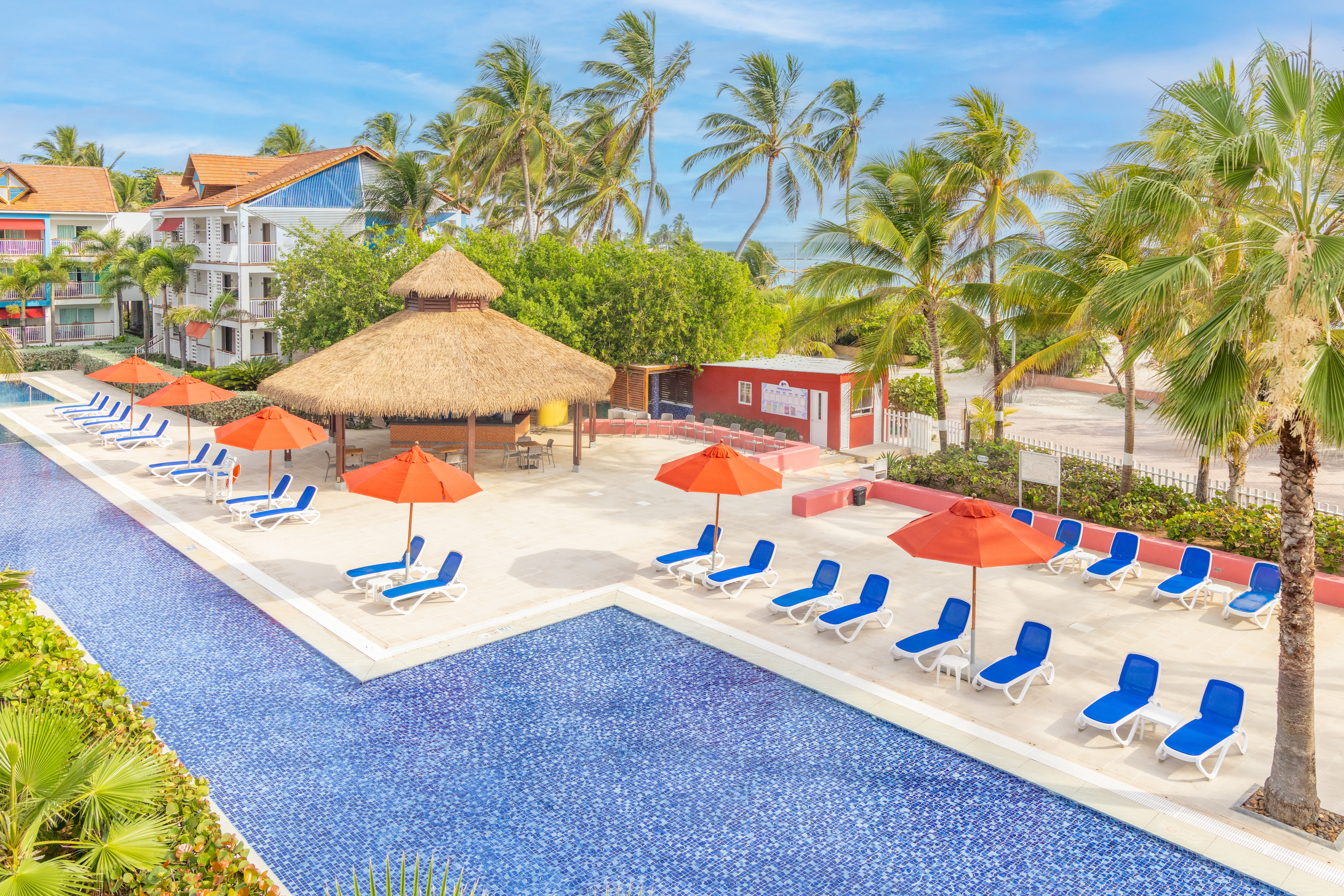 Pool at the Decameron Isleno, A Trademark All Inclusive in San Andres, Other than US/Canada
