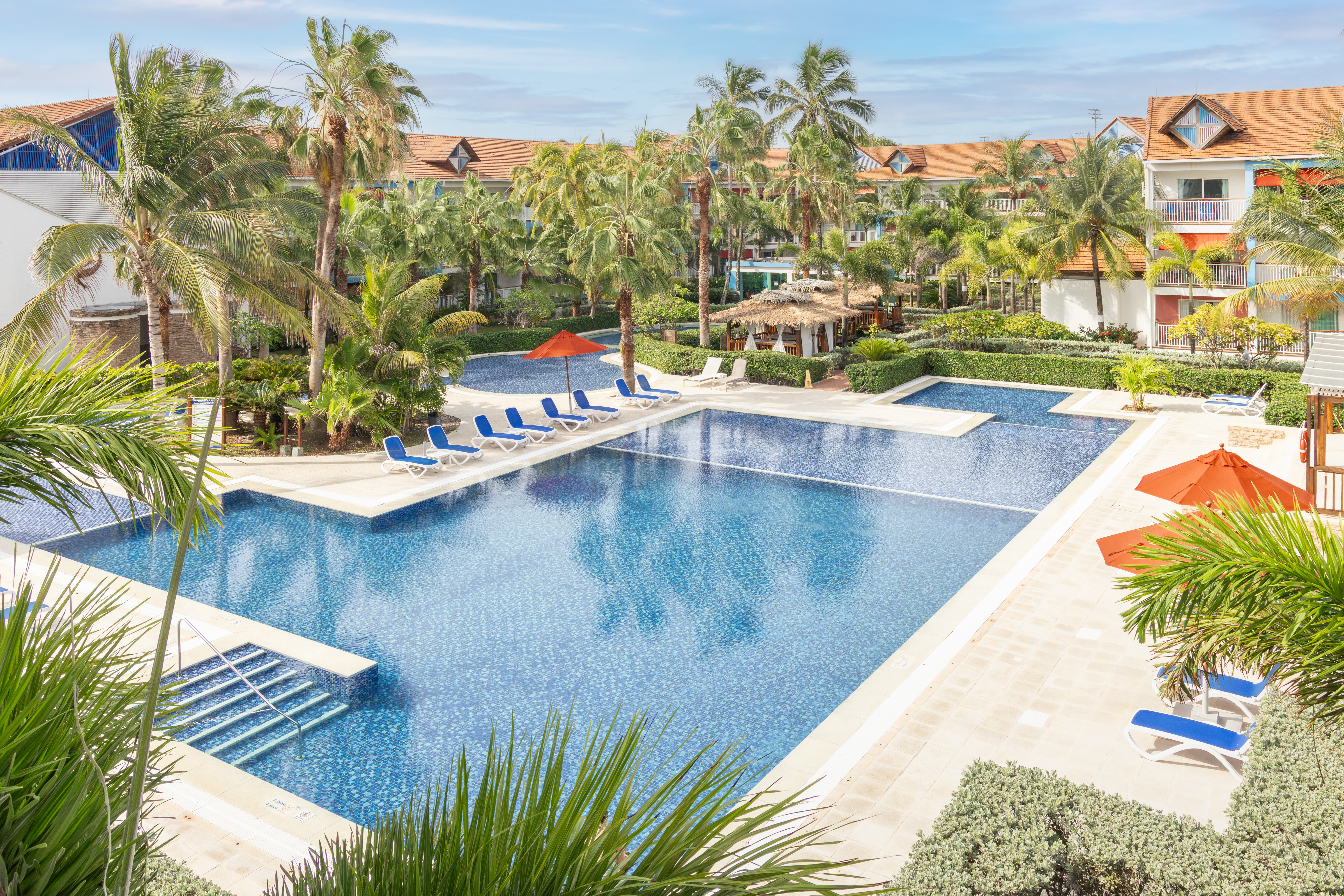 Pool at the Decameron Isleno, A Trademark All Inclusive in San Andres, Other than US/Canada