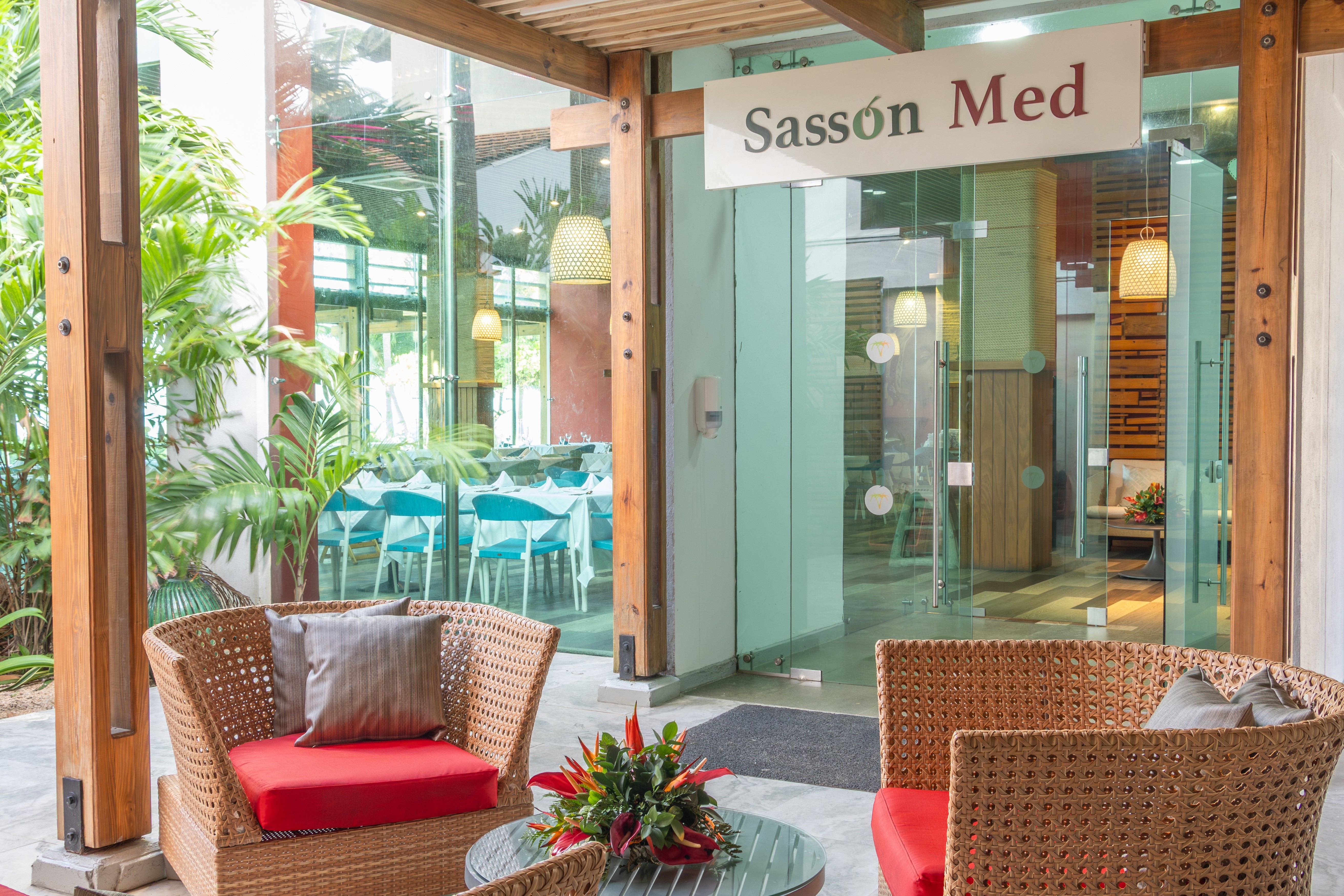 Decameron Isleno, A Trademark All Inclusive restaurant in San Andres, Other than US/Canada