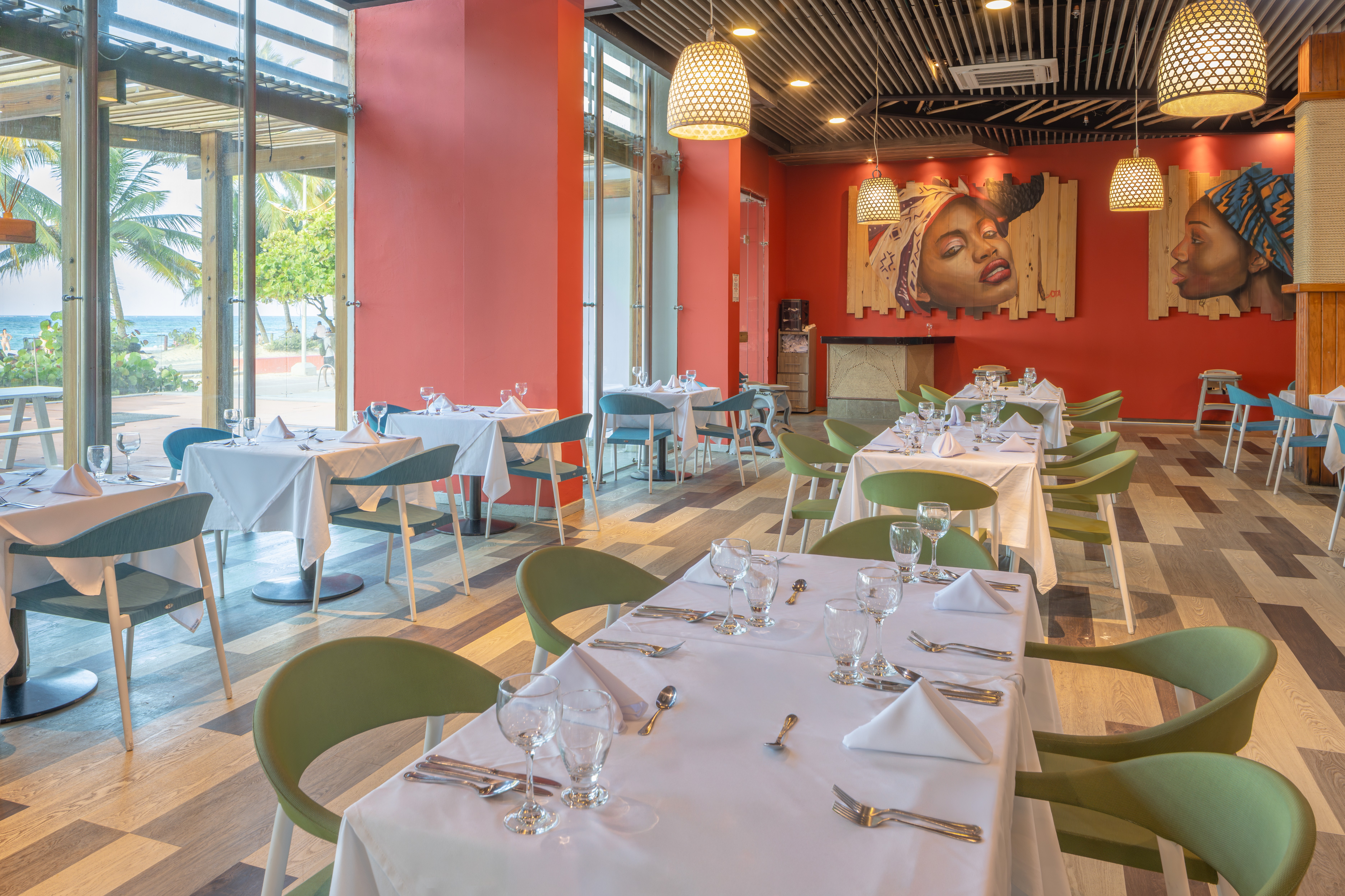 Decameron Isleno, A Trademark All Inclusive restaurant in San Andres, Other than US/Canada