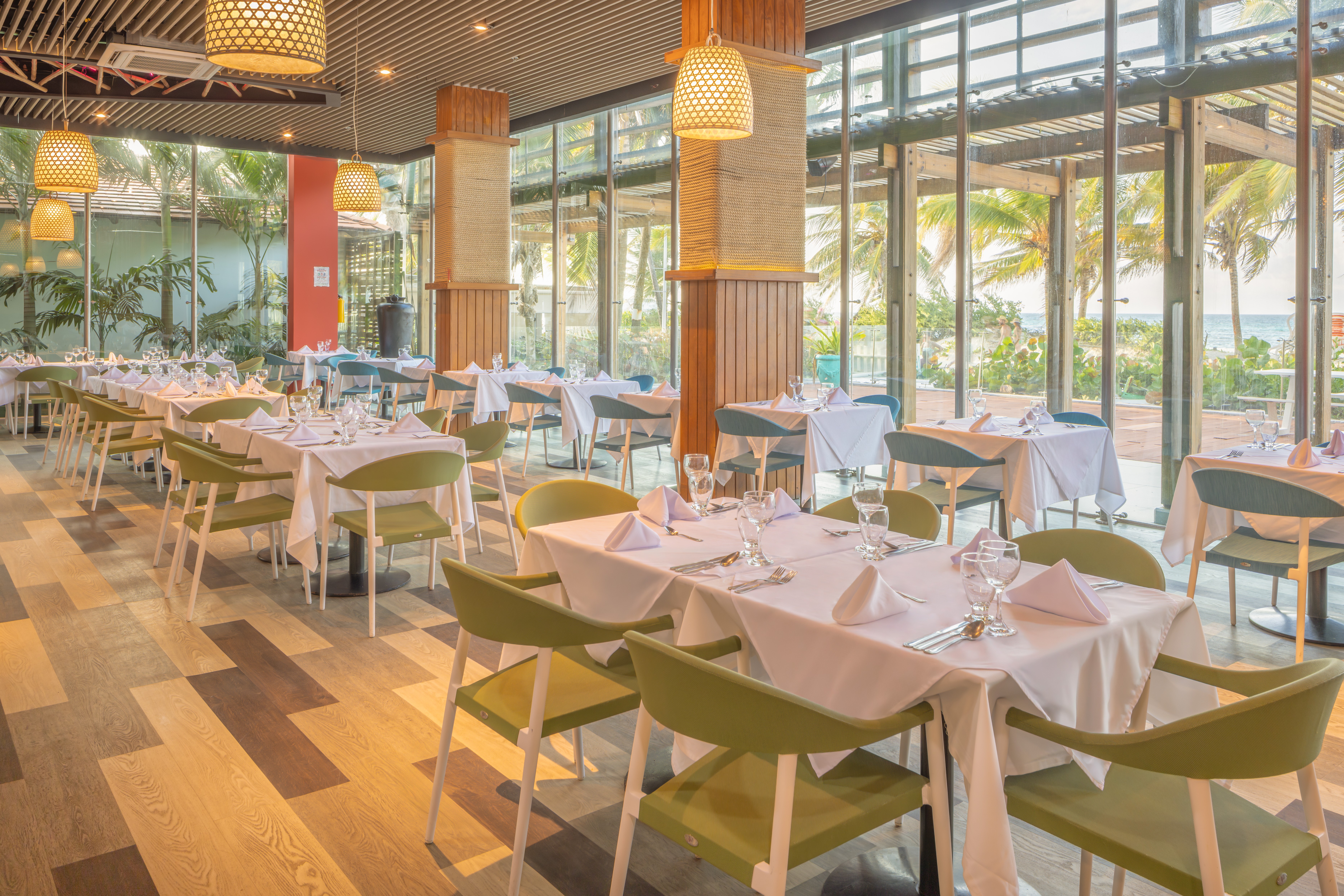 Decameron Isleno, A Trademark All Inclusive restaurant in San Andres, Other than US/Canada