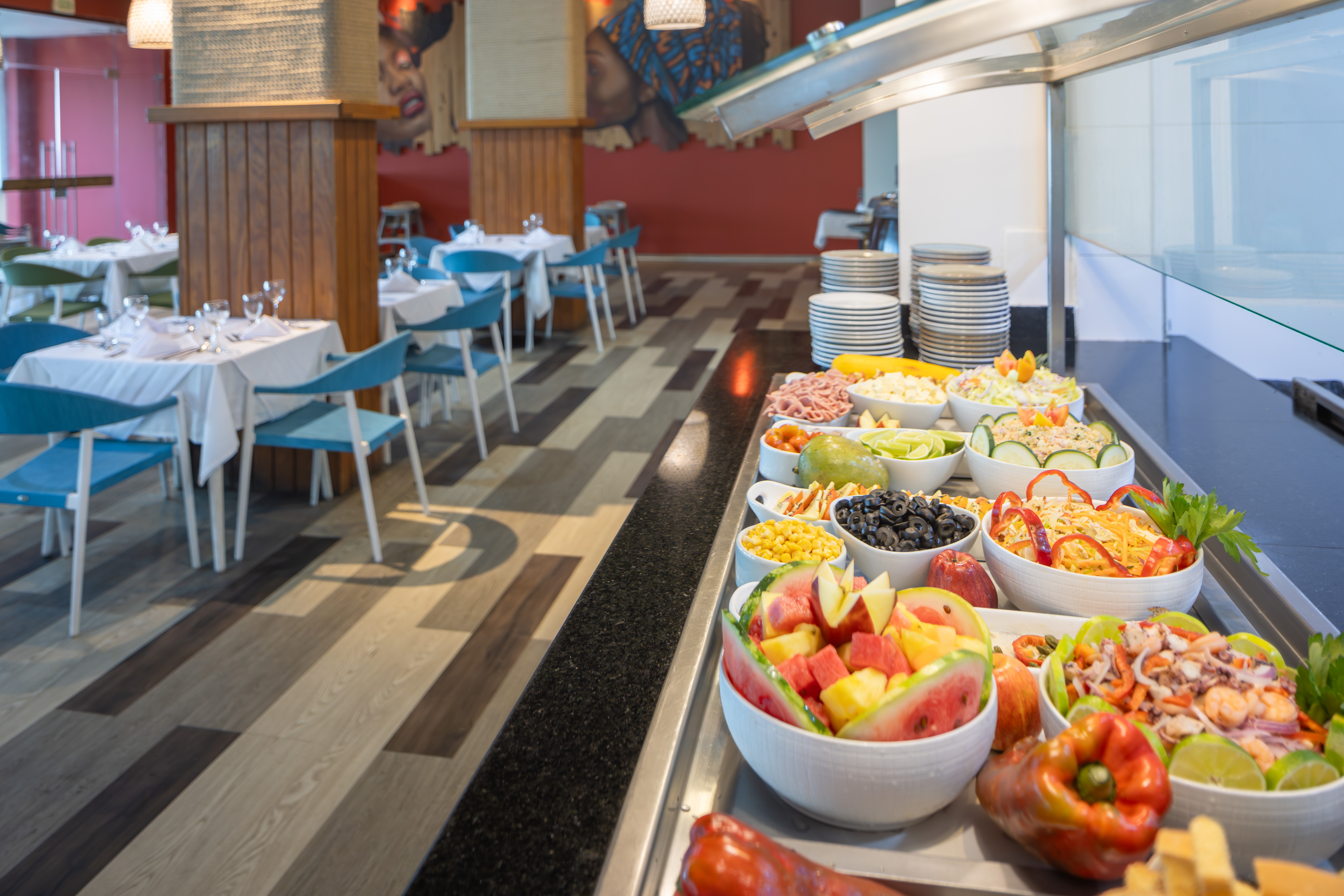 Decameron Isleno, A Trademark All Inclusive restaurant in San Andres, Other than US/Canada