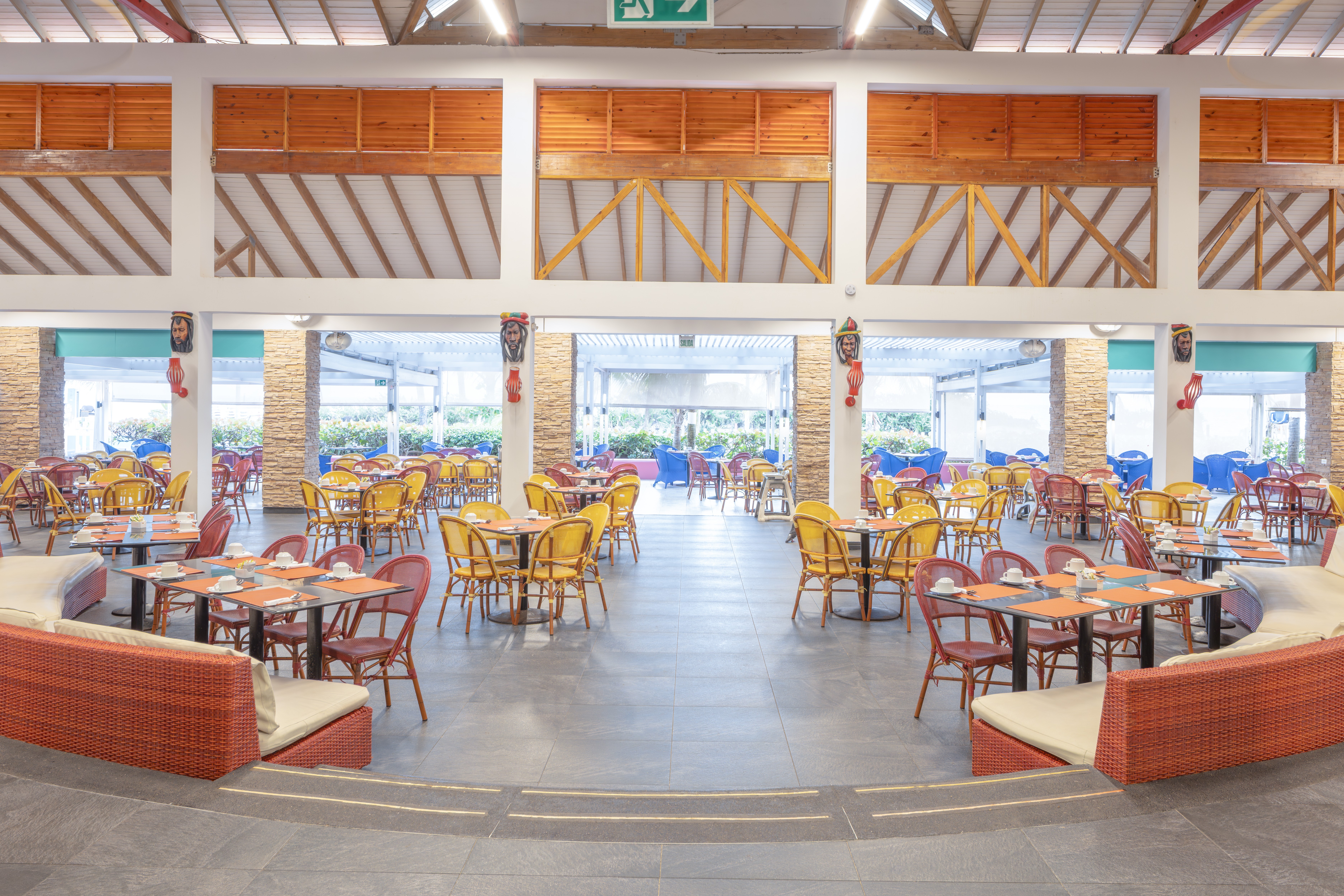 Decameron Isleno, A Trademark All Inclusive restaurant in San Andres, Other than US/Canada