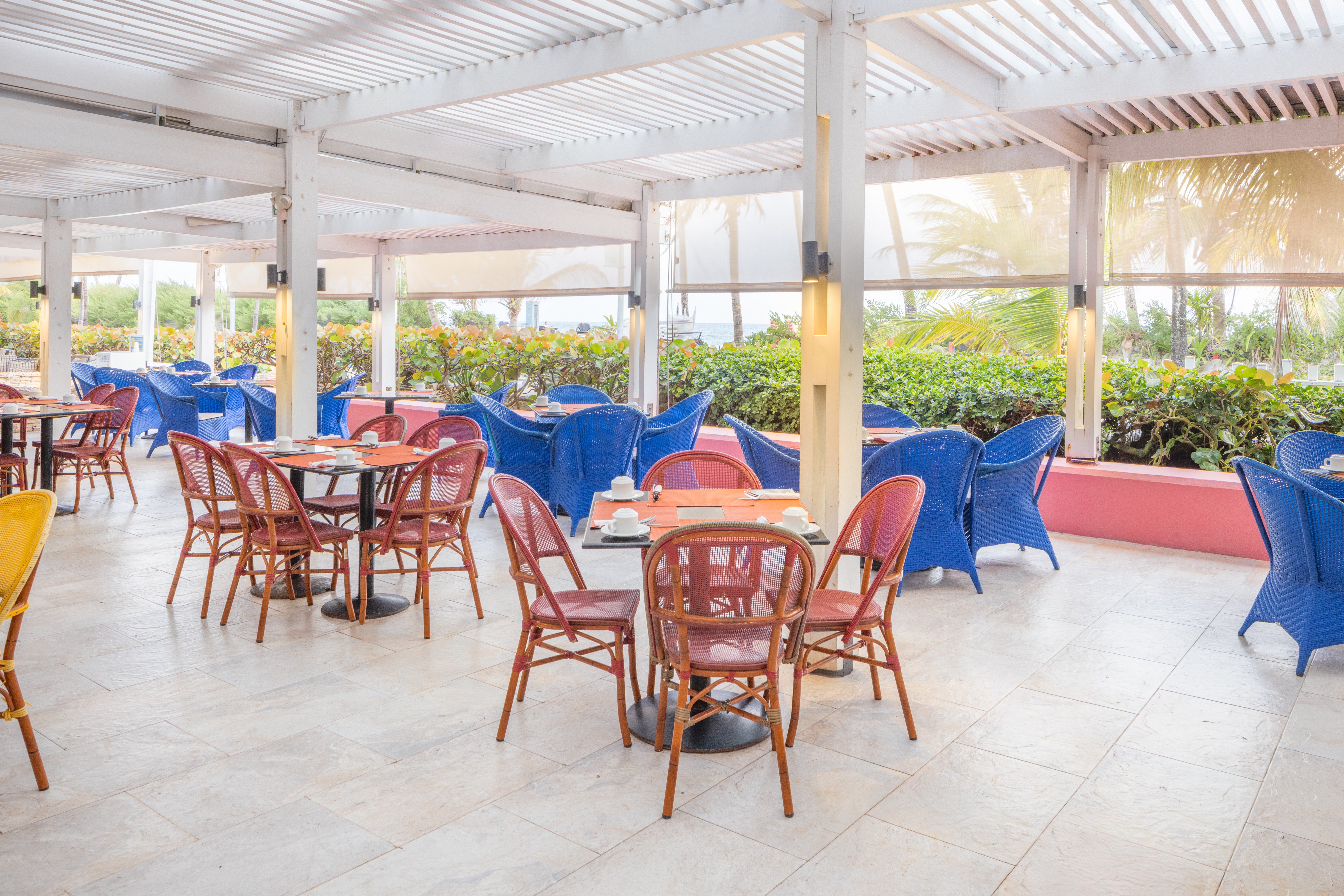 Decameron Isleno, A Trademark All Inclusive restaurant in San Andres, Other than US/Canada