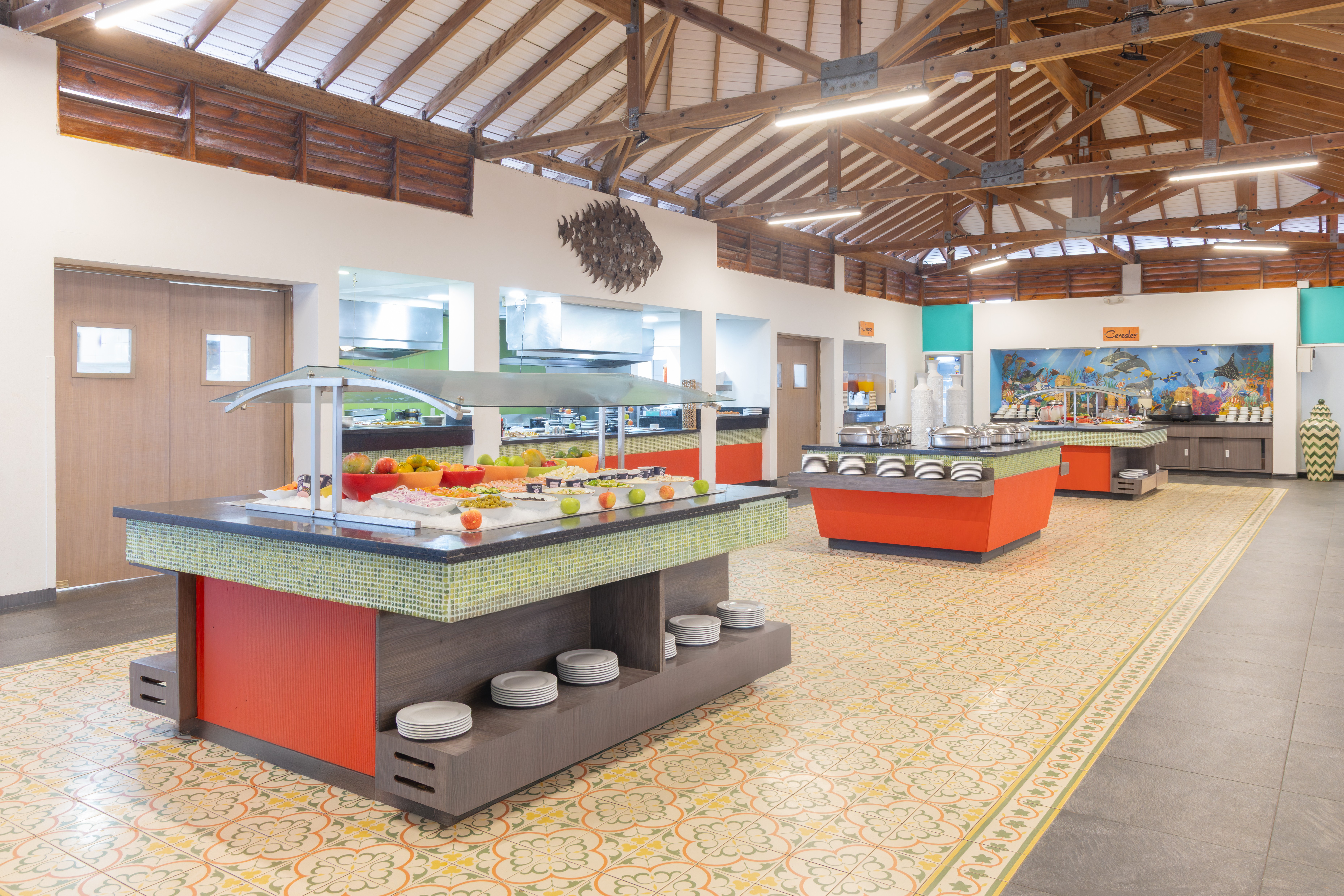 Decameron Isleno, A Trademark All Inclusive restaurant in San Andres, Other than US/Canada