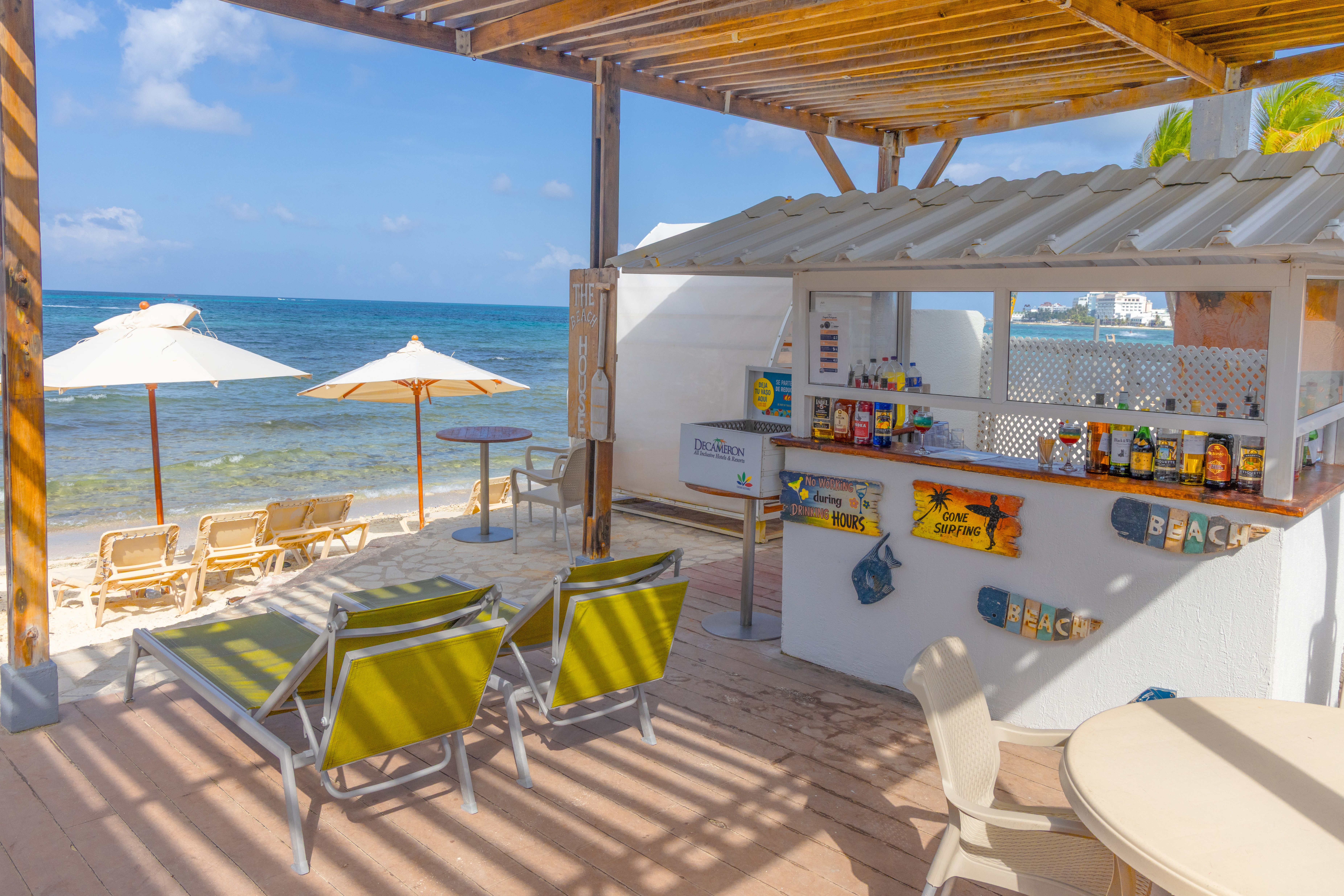 Bar at Decameron Maryland, A Trademark All Inclusive in San Andres, Other than US/Canada