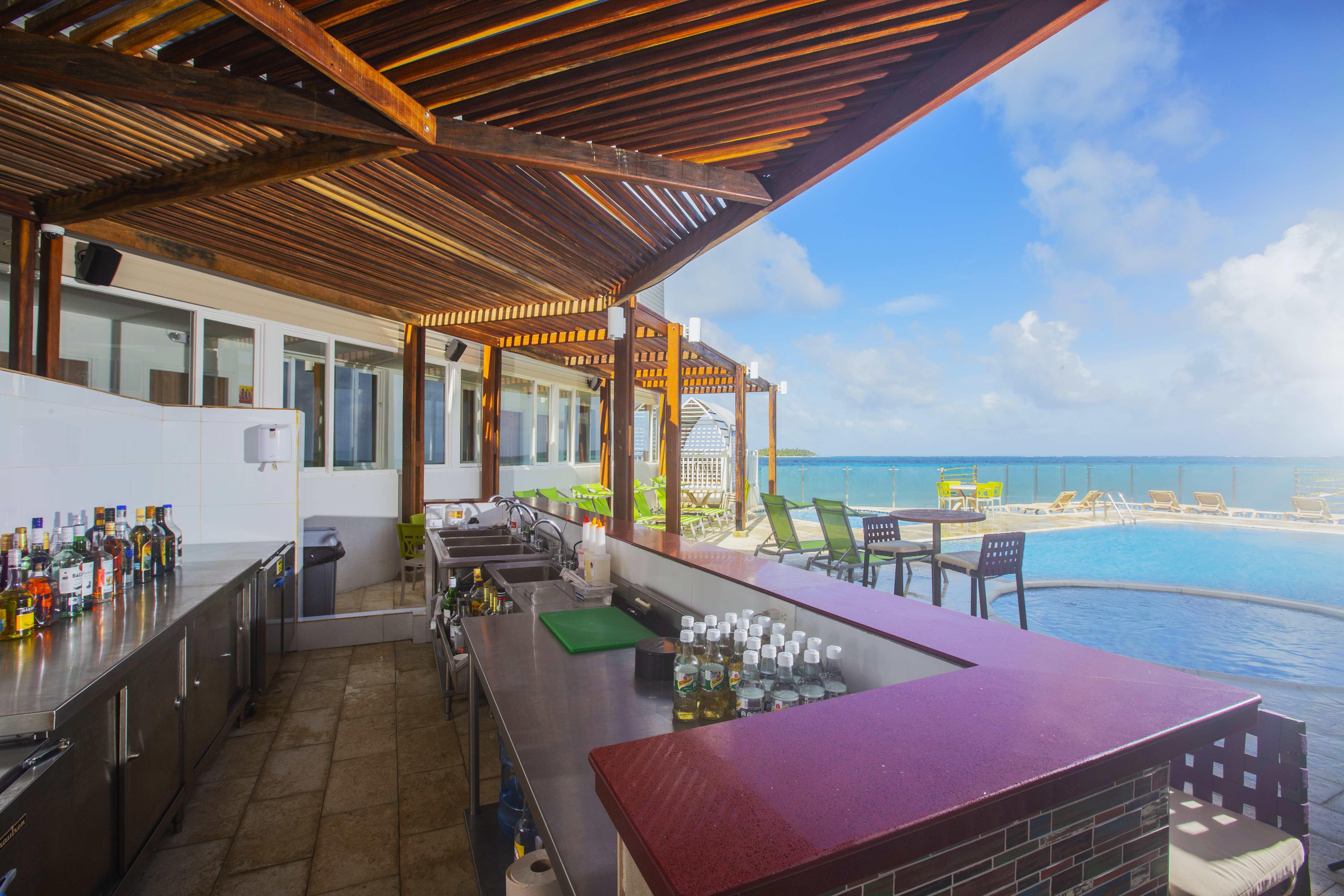 Bar at Decameron Maryland, A Trademark All Inclusive in San Andres, Other than US/Canada