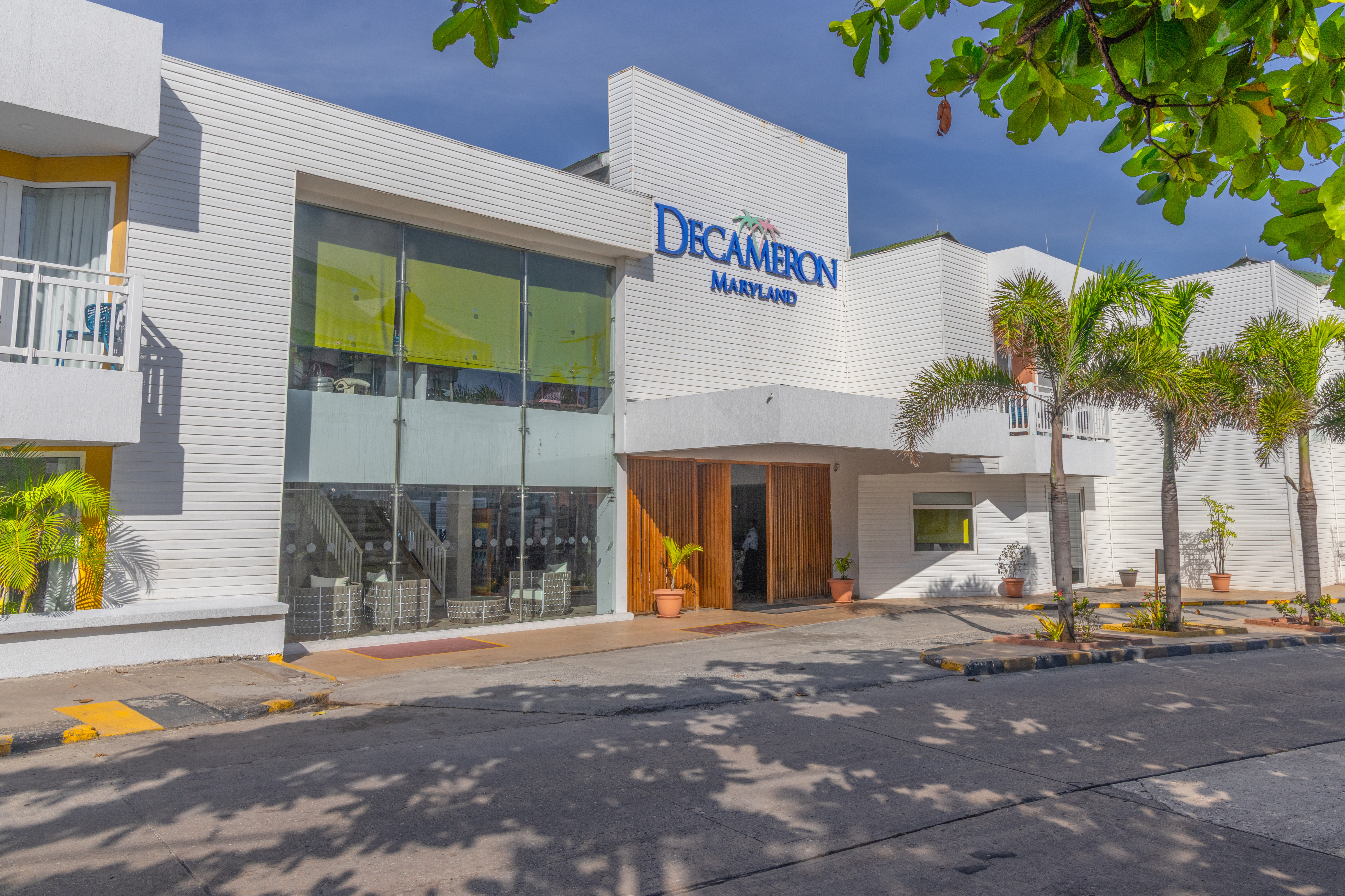 Exterior of Decameron Maryland, A Trademark All Inclusive hotel in San Andres, Other than US/Canada