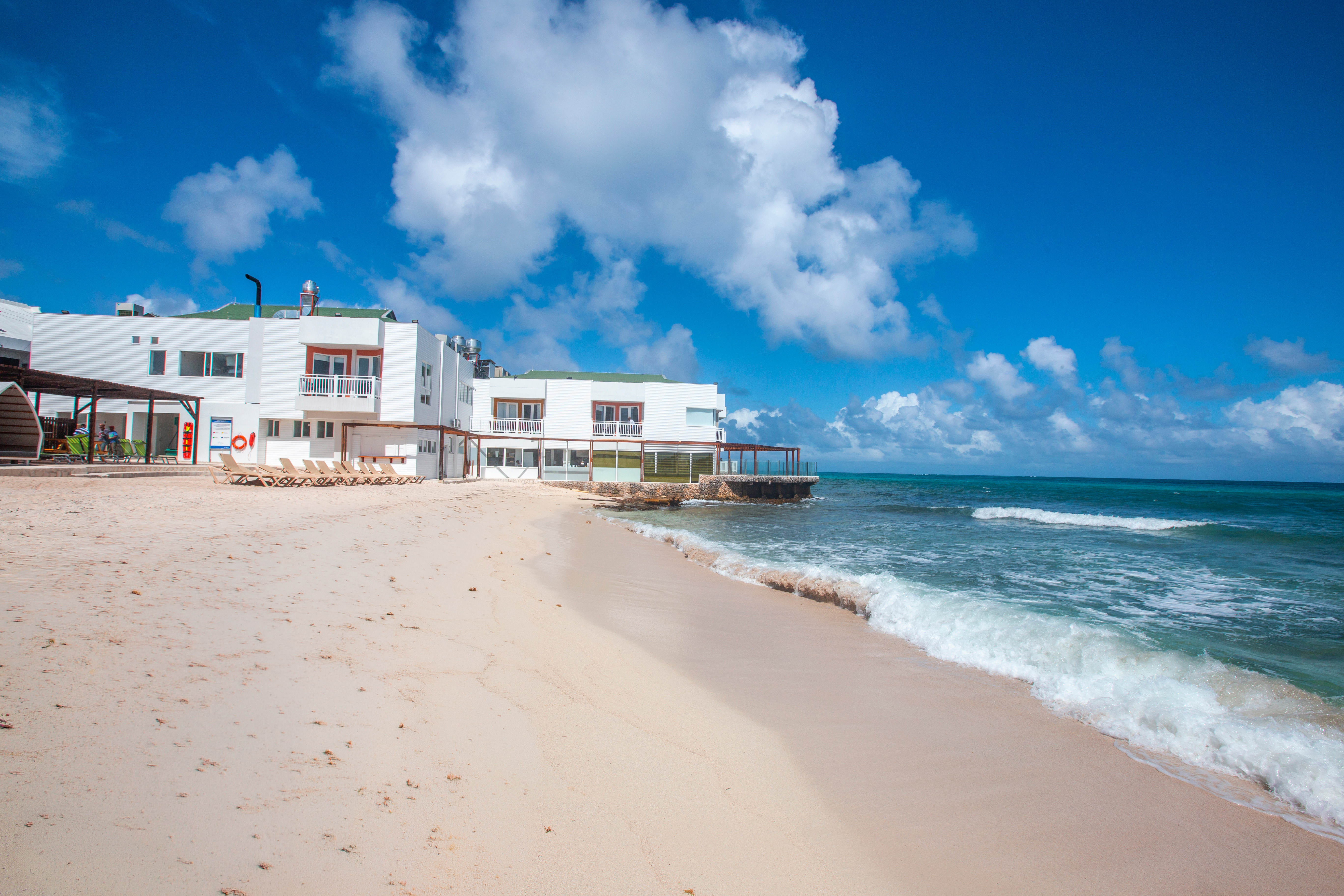 Exterior of Decameron Maryland, A Trademark All Inclusive hotel in San Andres, Other than US/Canada