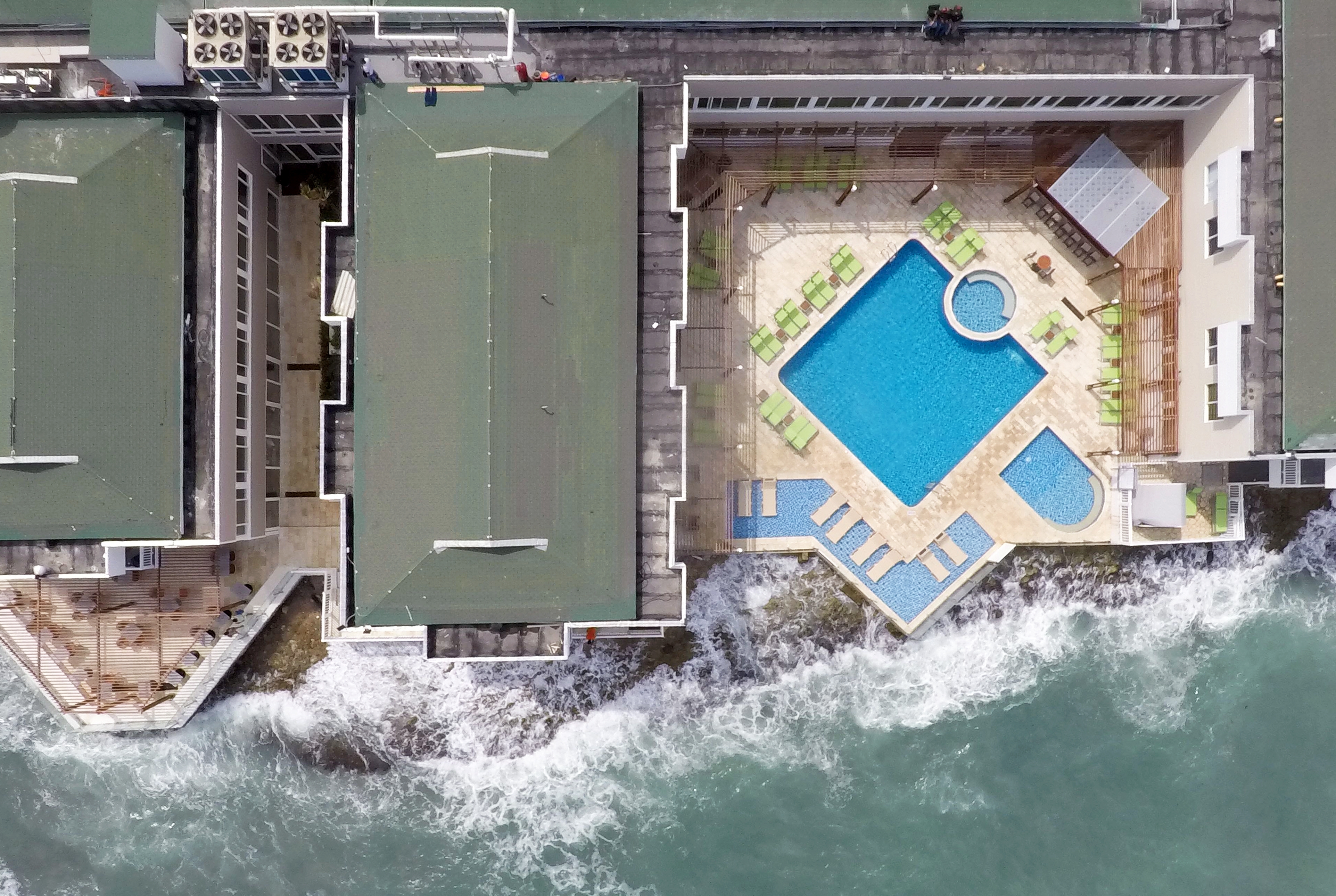 Exterior of Decameron Maryland, A Trademark All Inclusive hotel in San Andres, Other than US/Canada