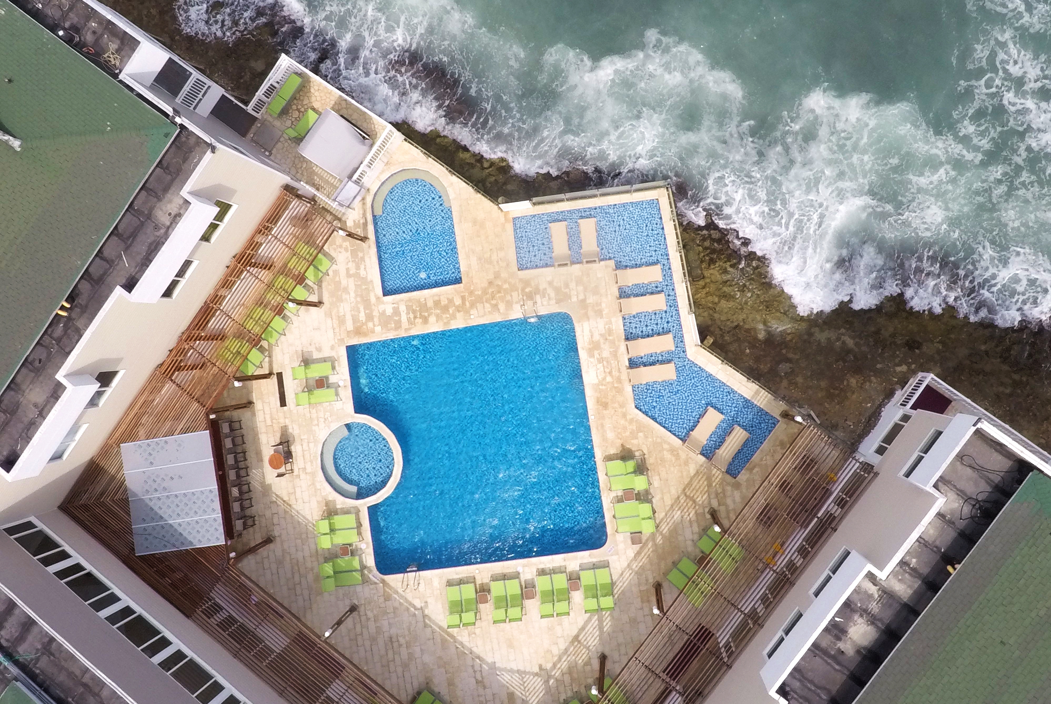 Exterior of Decameron Maryland, A Trademark All Inclusive hotel in San Andres, Other than US/Canada