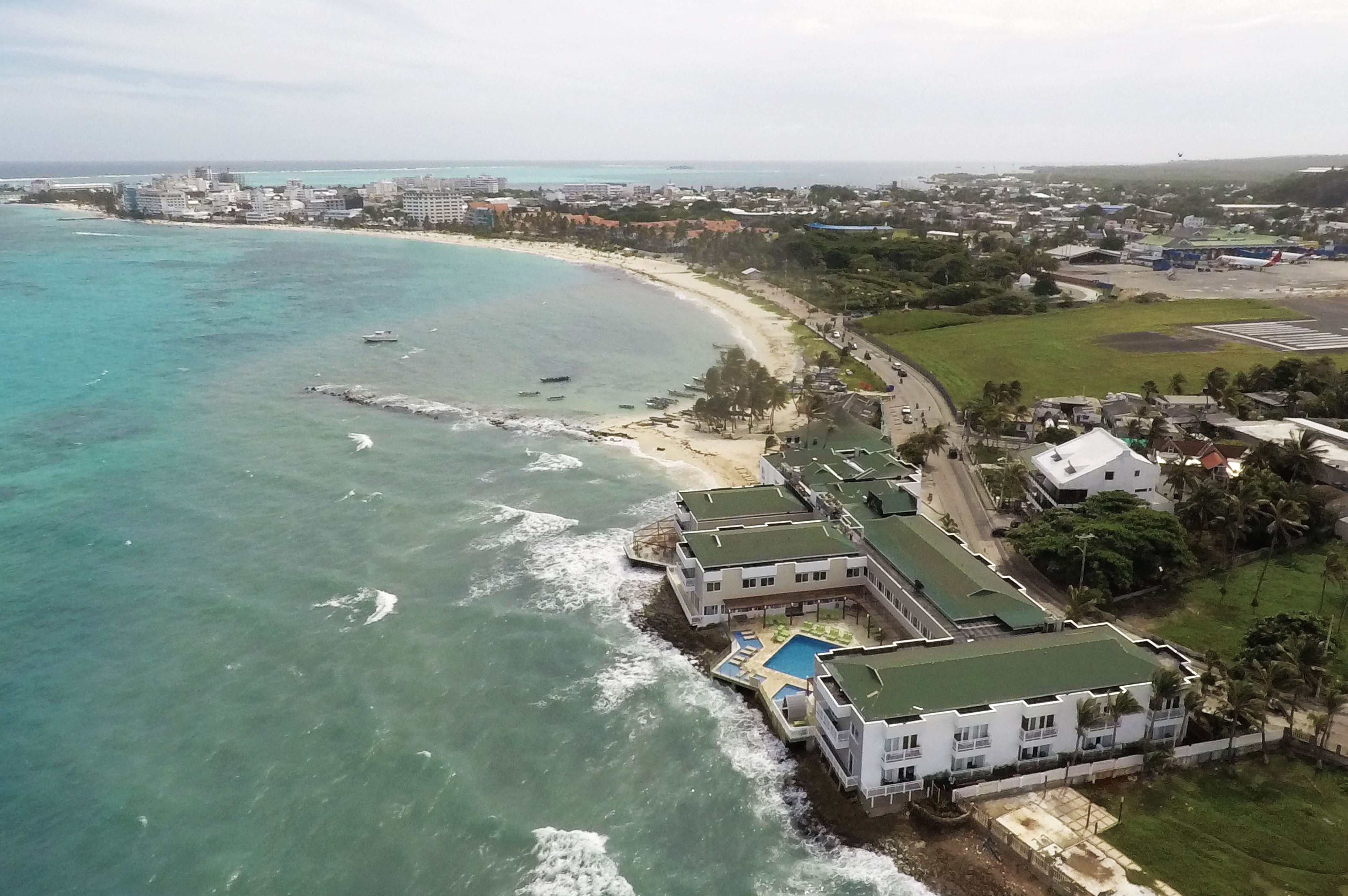 Exterior of Decameron Maryland, A Trademark All Inclusive hotel in San Andres, Other than US/Canada