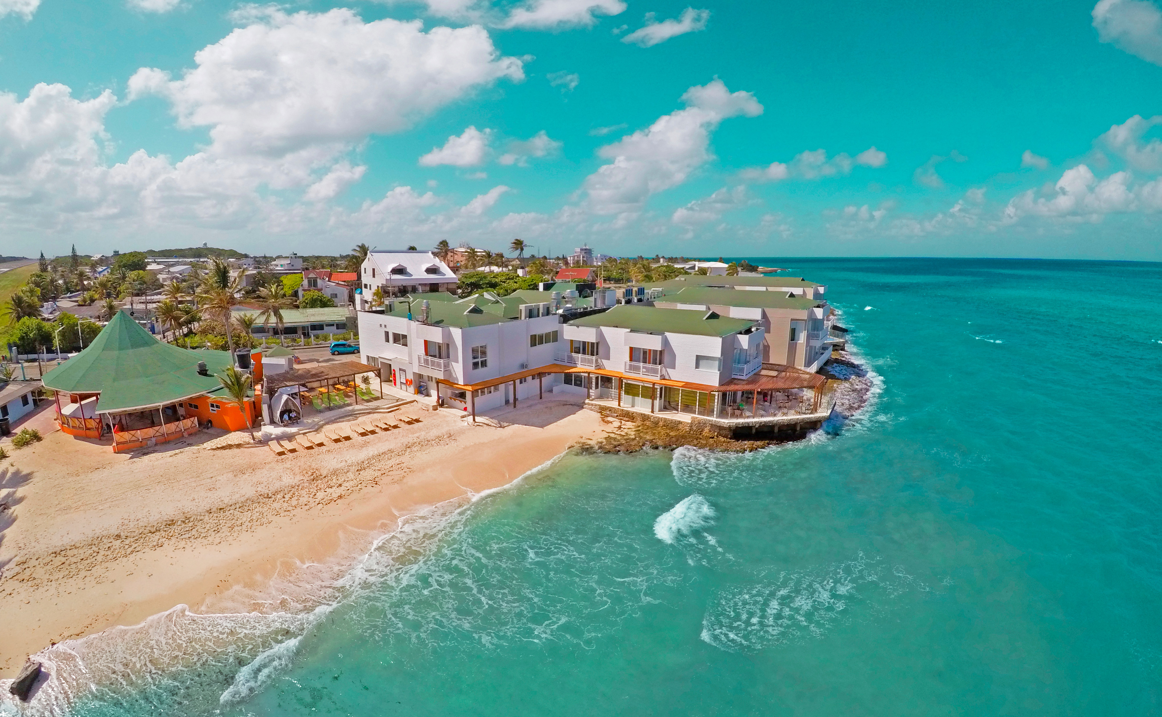 Exterior of Decameron Maryland, A Trademark All Inclusive hotel in San Andres, Other than US/Canada