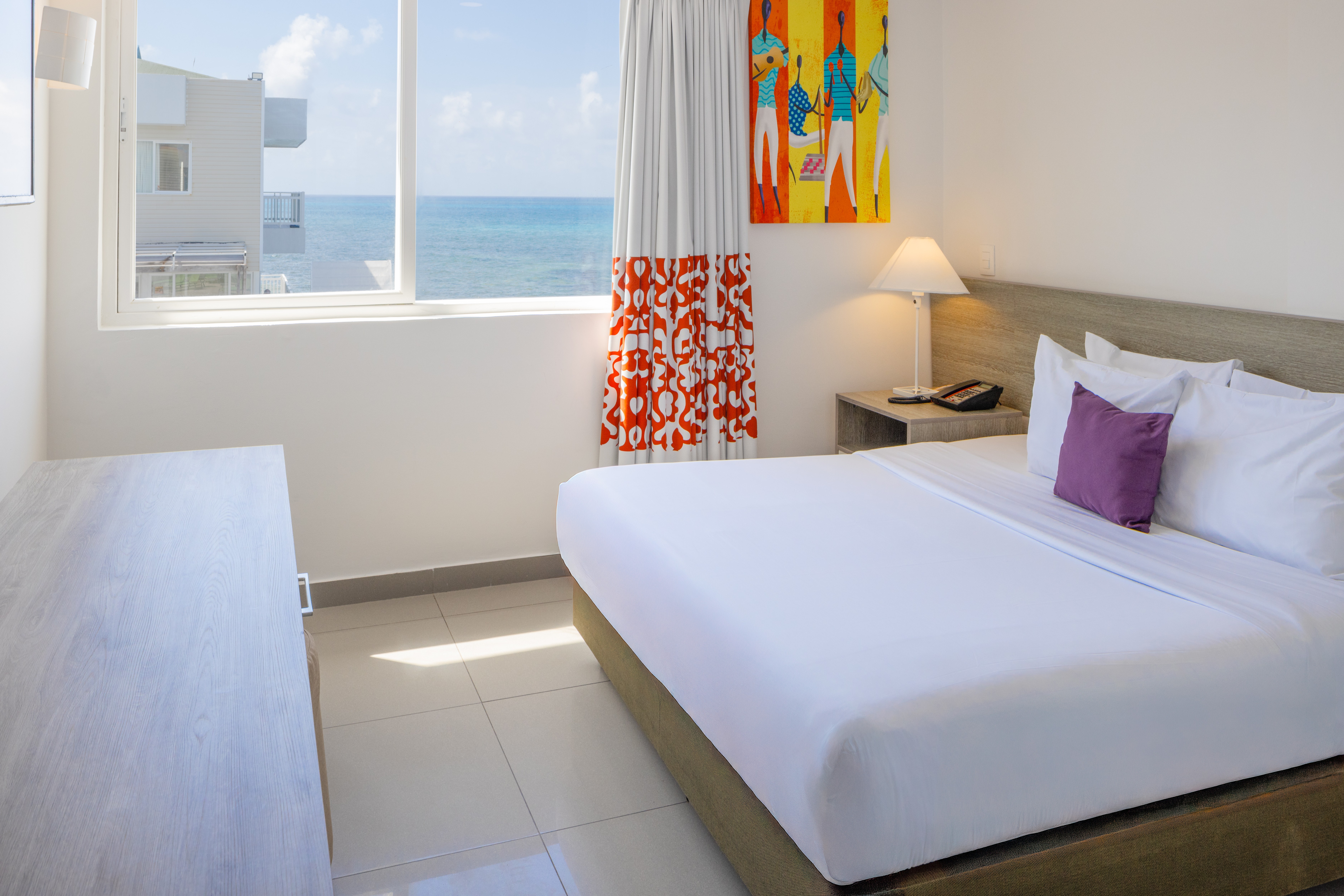 Guest room at the Decameron Maryland, A Trademark All Inclusive in San Andres, Other than US/Canada