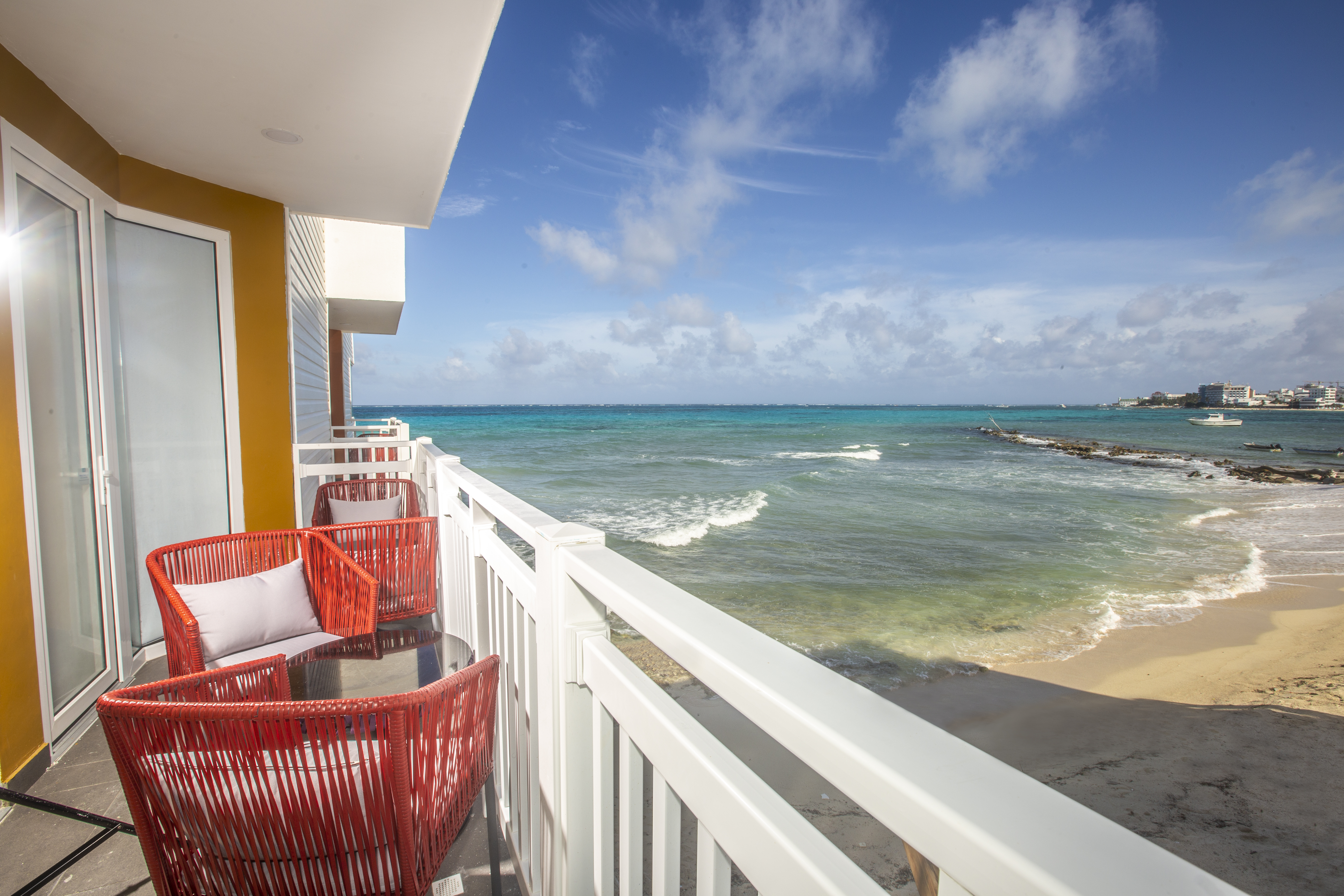 Guest room at the Decameron Maryland, A Trademark All Inclusive in San Andres, Other than US/Canada
