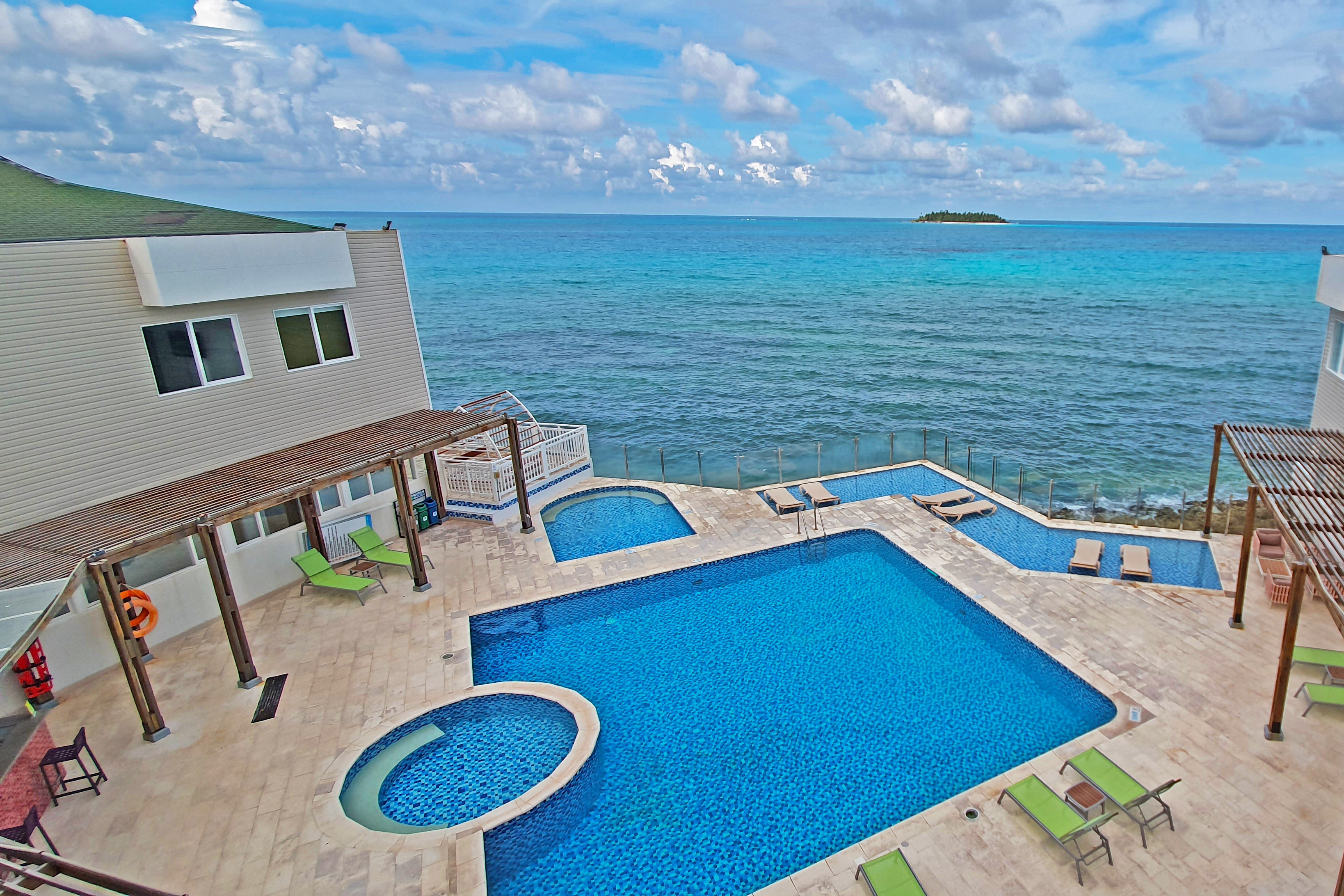 Pool at the Decameron Maryland, A Trademark All Inclusive in San Andres, Other than US/Canada