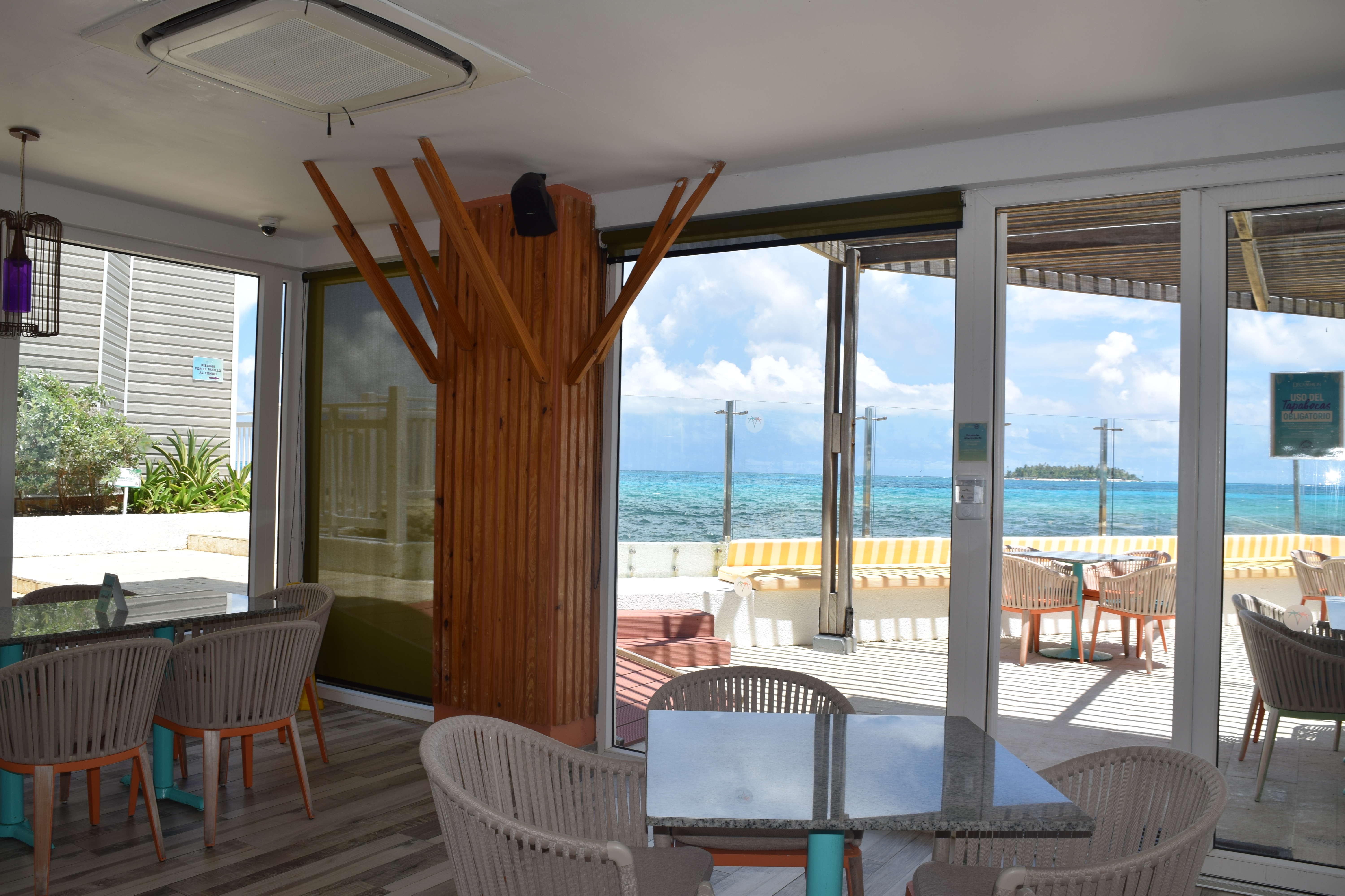 Decameron Maryland, A Trademark All Inclusive restaurant in San Andres, Other than US/Canada