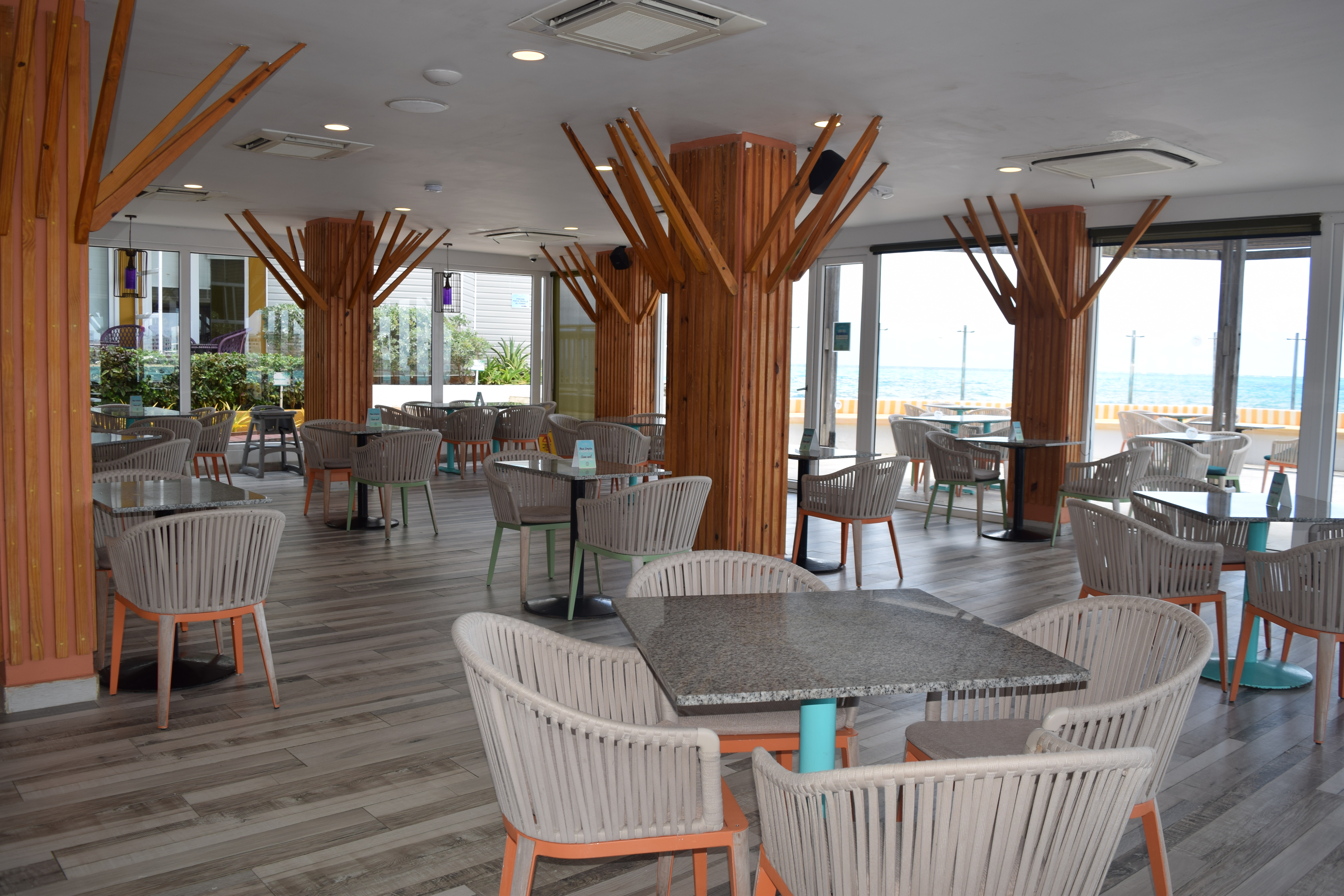 Decameron Maryland, A Trademark All Inclusive restaurant in San Andres, Other than US/Canada