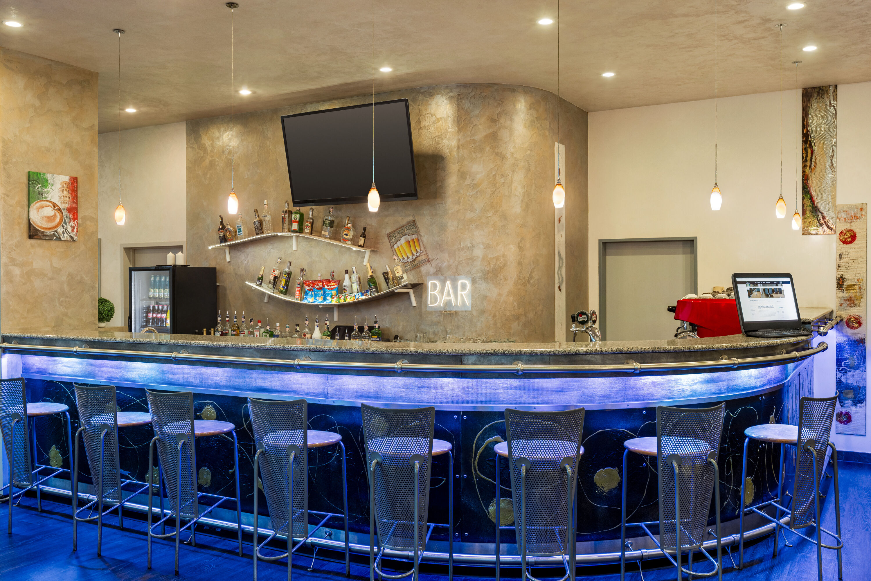 Bar at Amedia Express Prag, Trademark Collection by Wyndham in Prague, Other than US/Canada