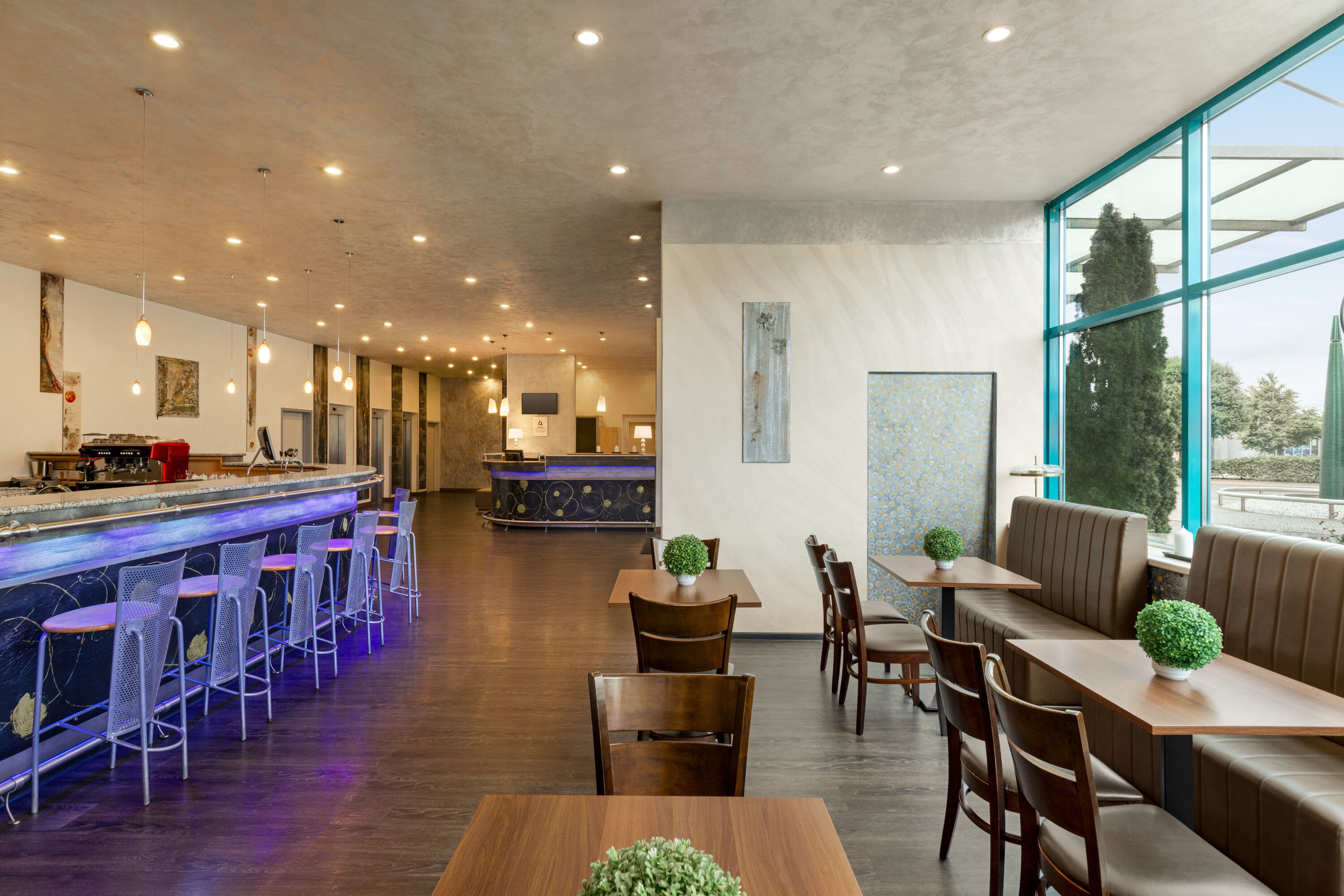 Bar at Amedia Express Prag, Trademark Collection by Wyndham in Prague, Other than US/Canada