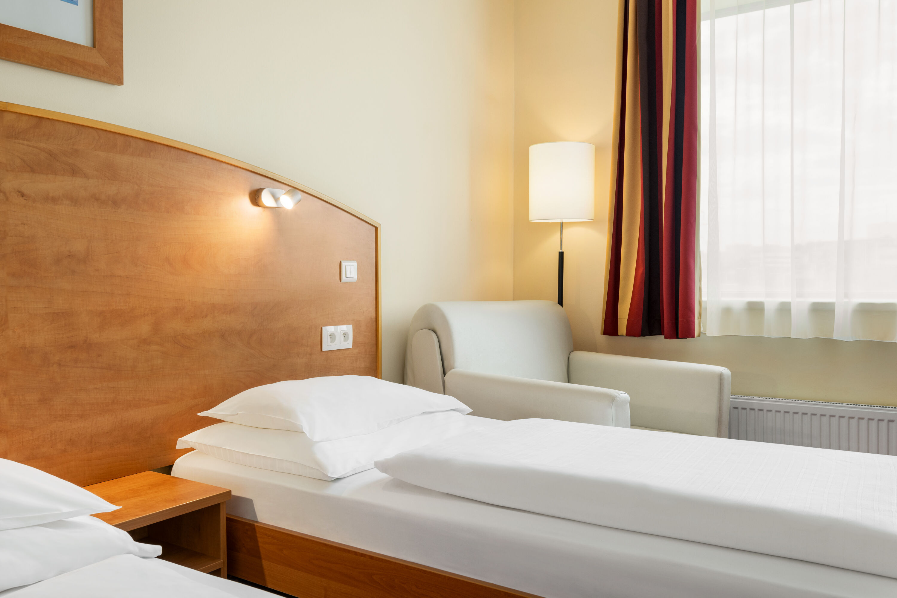 Guest room at the Amedia Express Prag, Trademark Collection by Wyndham in Prague, Other than US/Canada