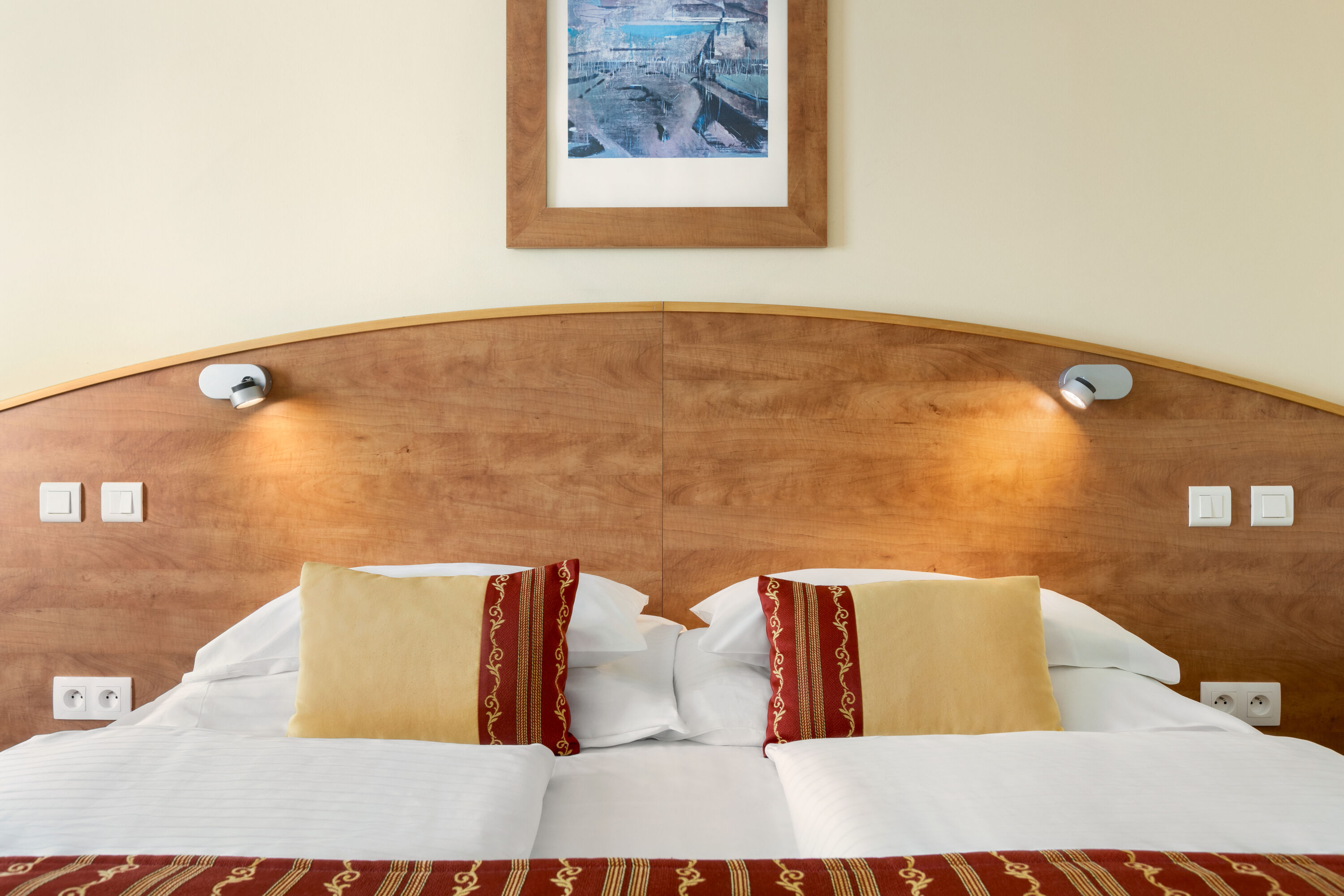 Guest room at the Amedia Express Prag, Trademark Collection by Wyndham in Prague, Other than US/Canada