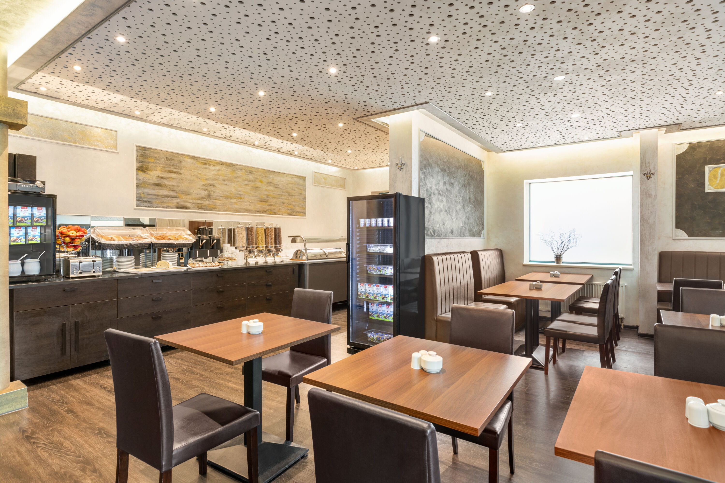 Amedia Express Prag, Trademark Collection by Wyndham restaurant in Prague, Other than US/Canada