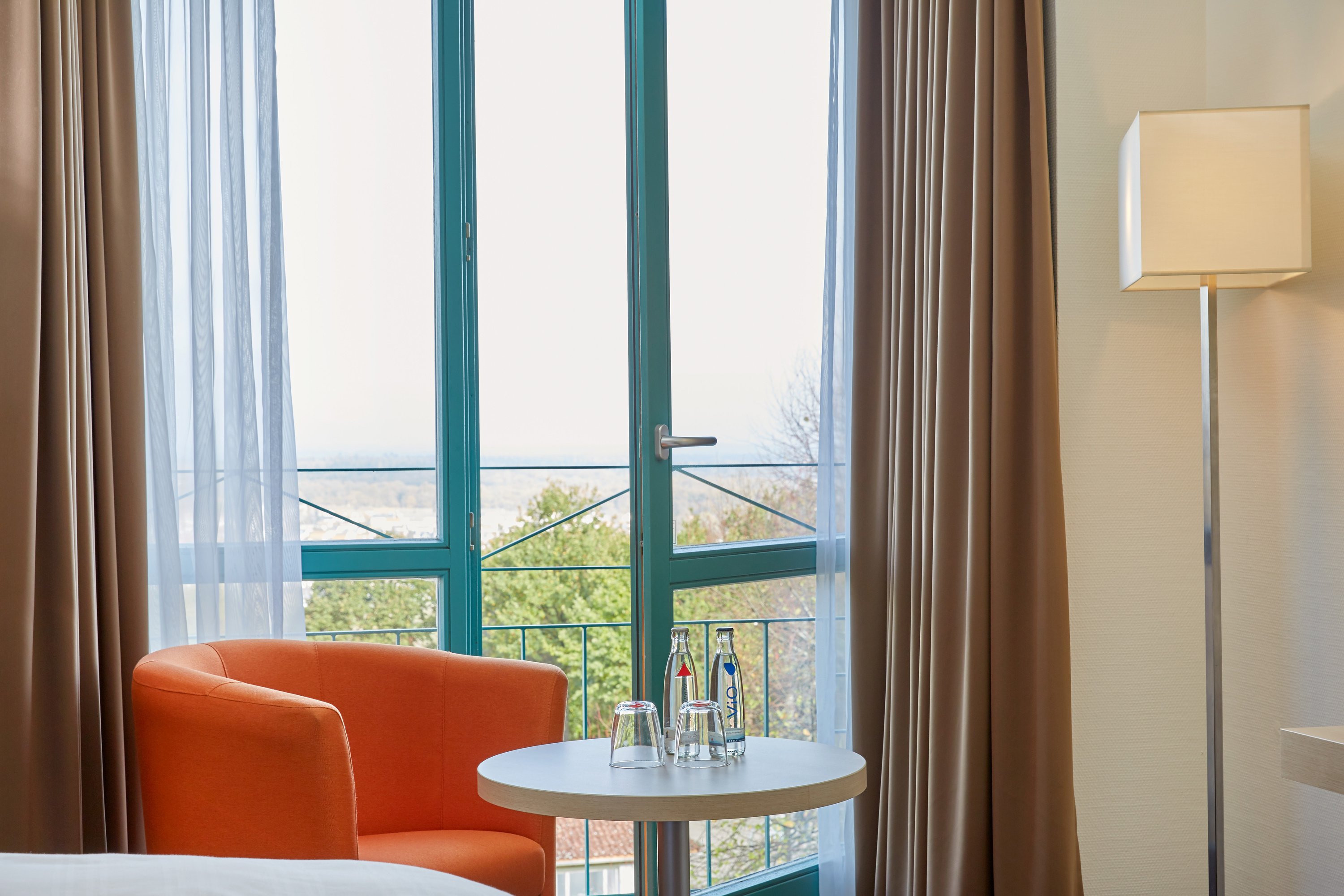 Guest room at the H+ Hotel Limes Thermen Aalen in Aalen, Other than US/Canada