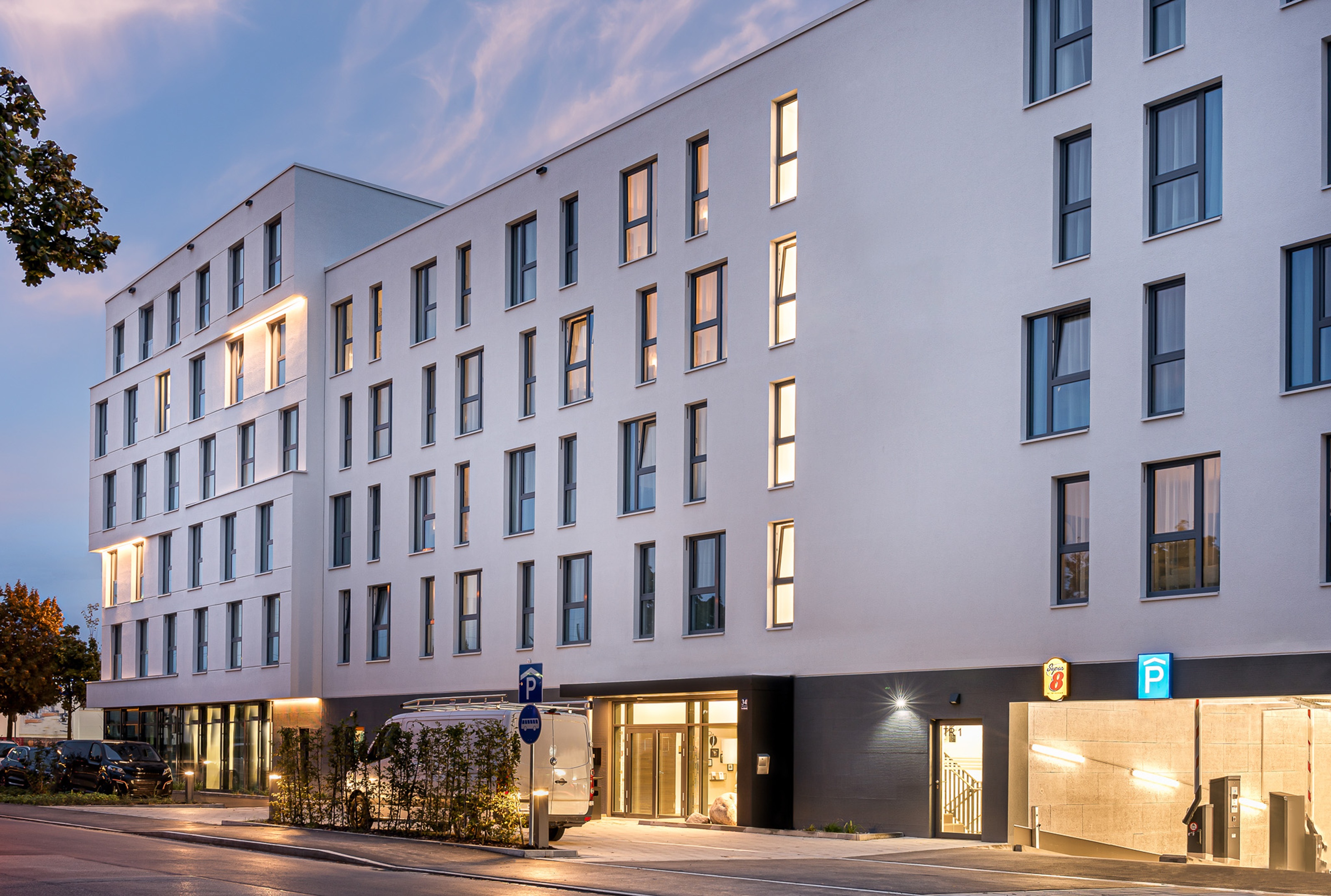 Exterior of elaya hotel augsburg, Trademark by Wyndham hotel in Augsburg, Other than US/Canada
