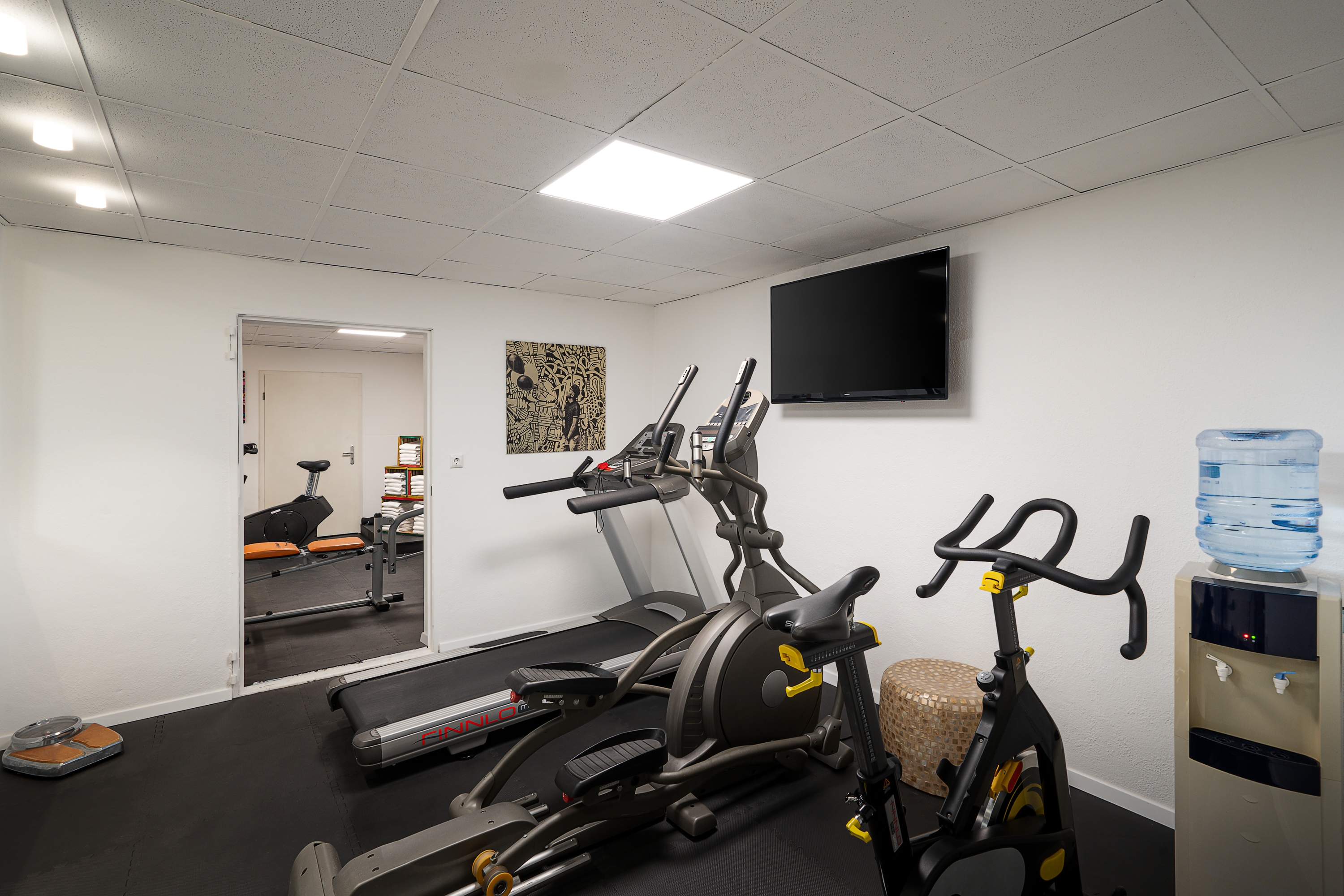Fitness room at QU Hotel, Trademark Collection by Wyndham in Augsburg, Other than US/Canada